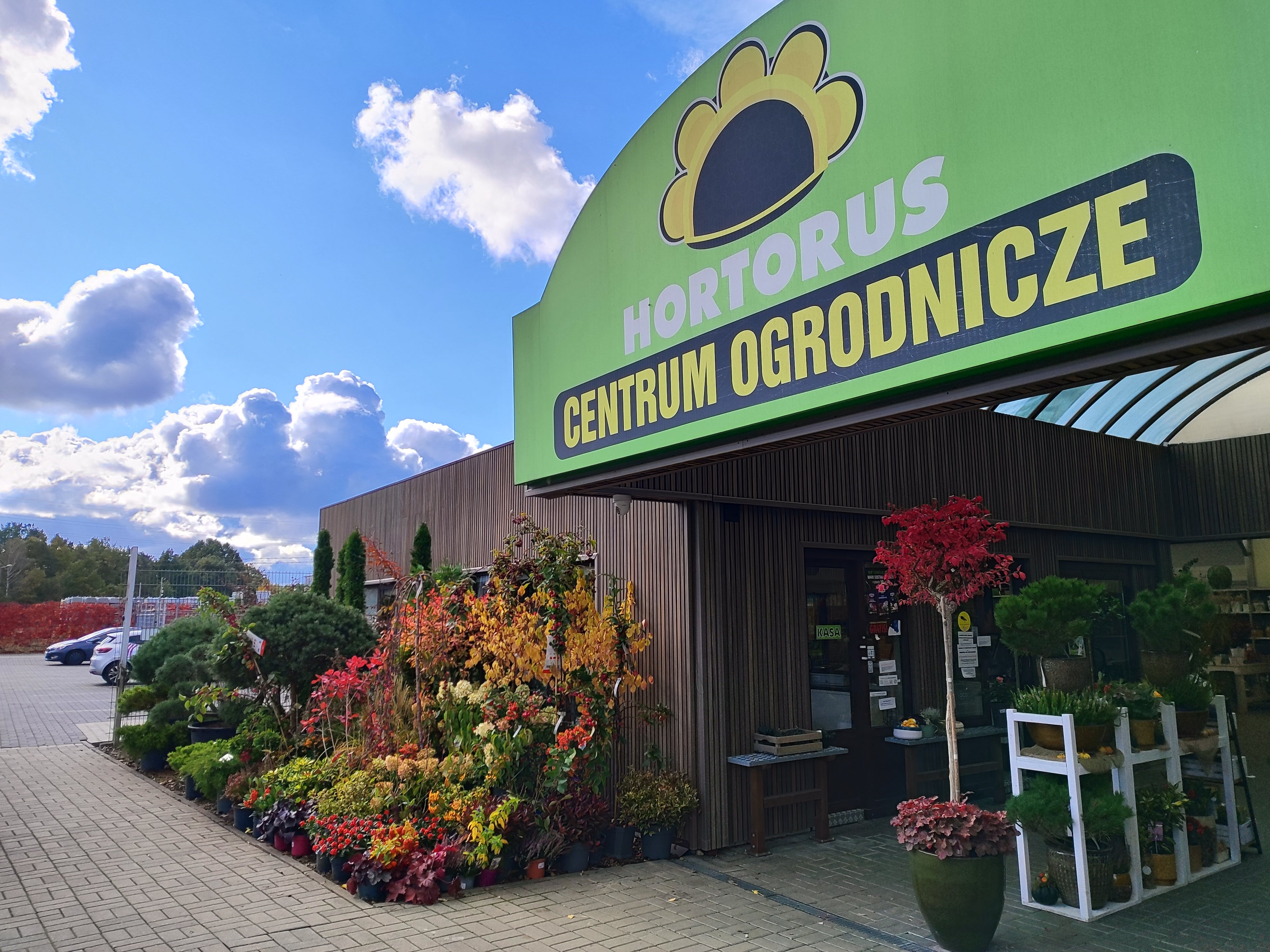 Hortorus - Największe Centrum Ogrodnicze