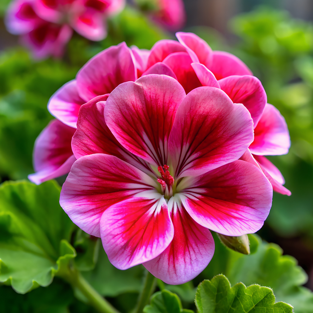 Pelargonie — wybierz kwiaty idealne na balkon