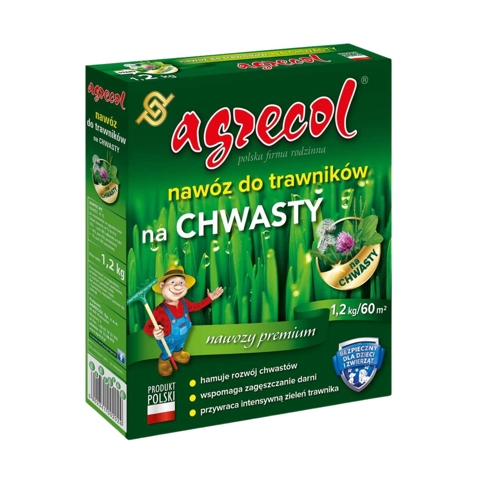 nawóz do trawników