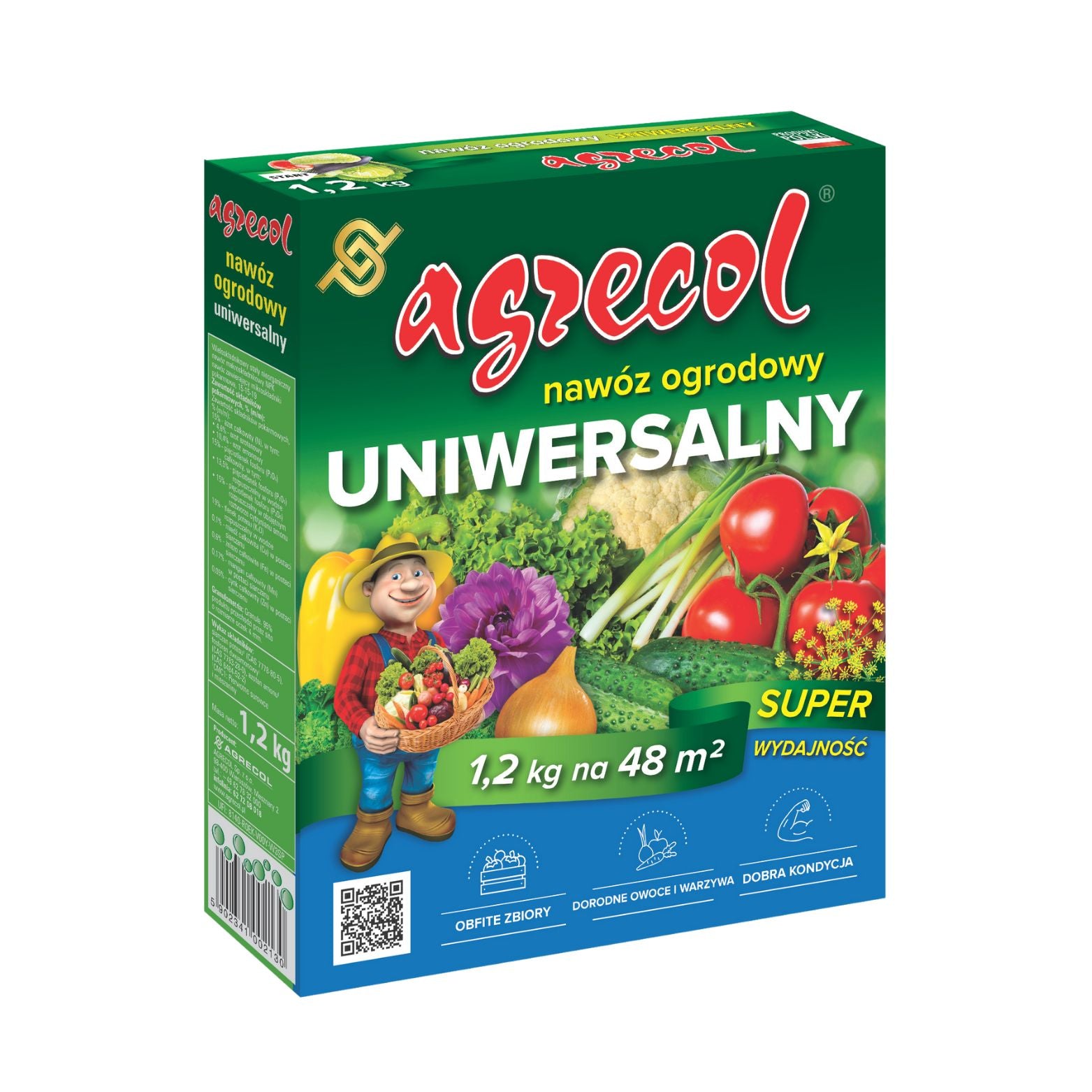 Nawóz ogrodowy uniwersalny