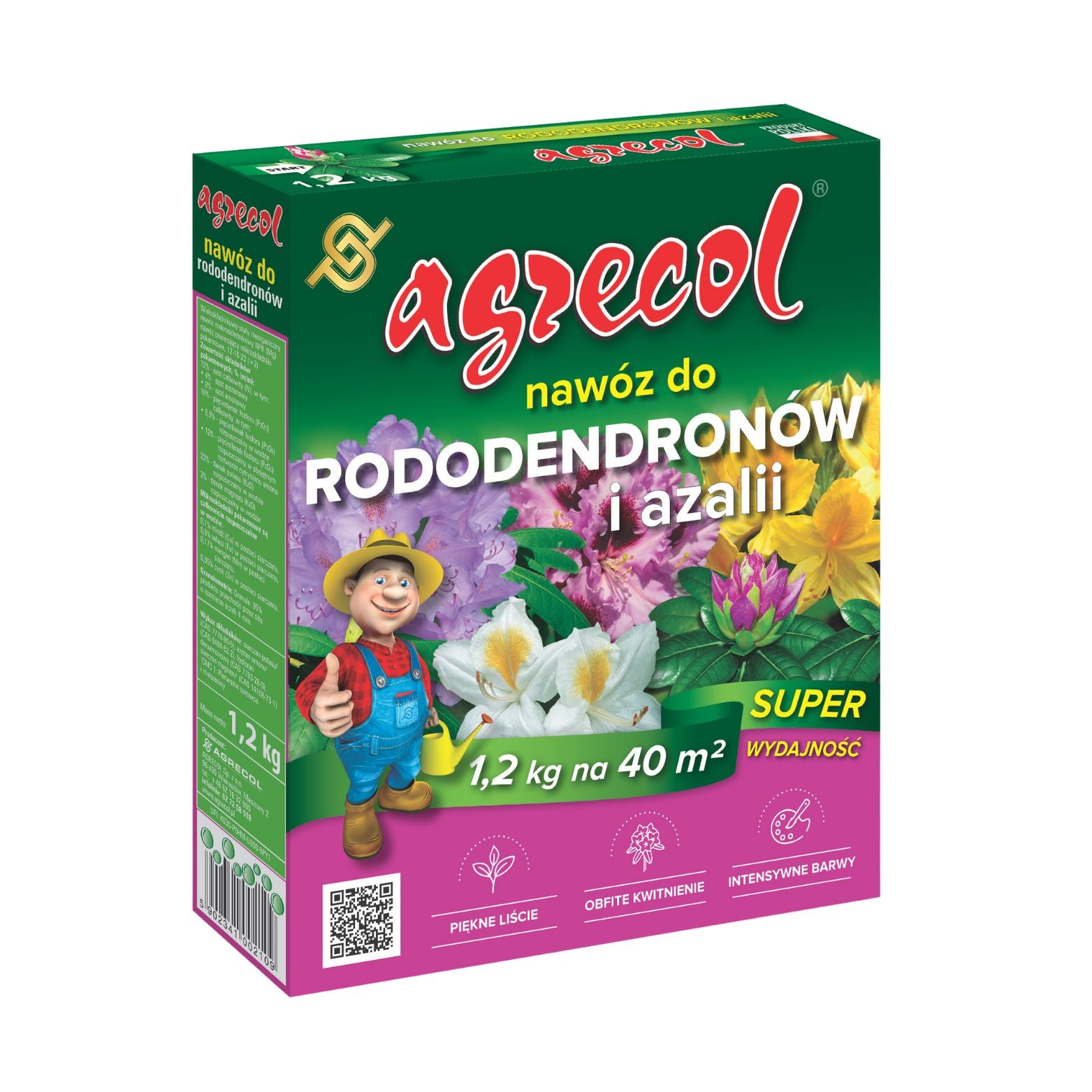 Nawóz do rododendronów i azalii Agrecol