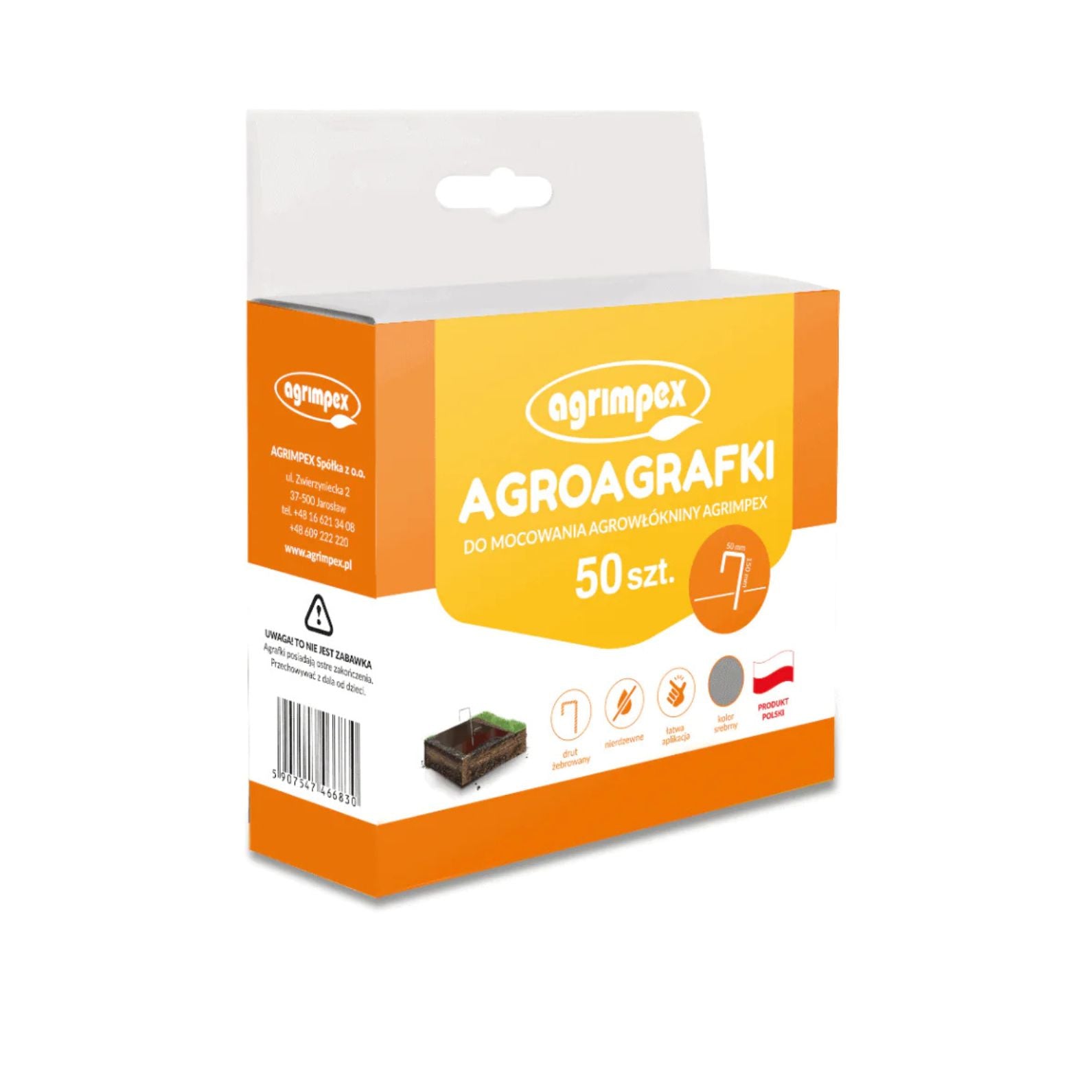 AGRO AGRAFKA do mocowania