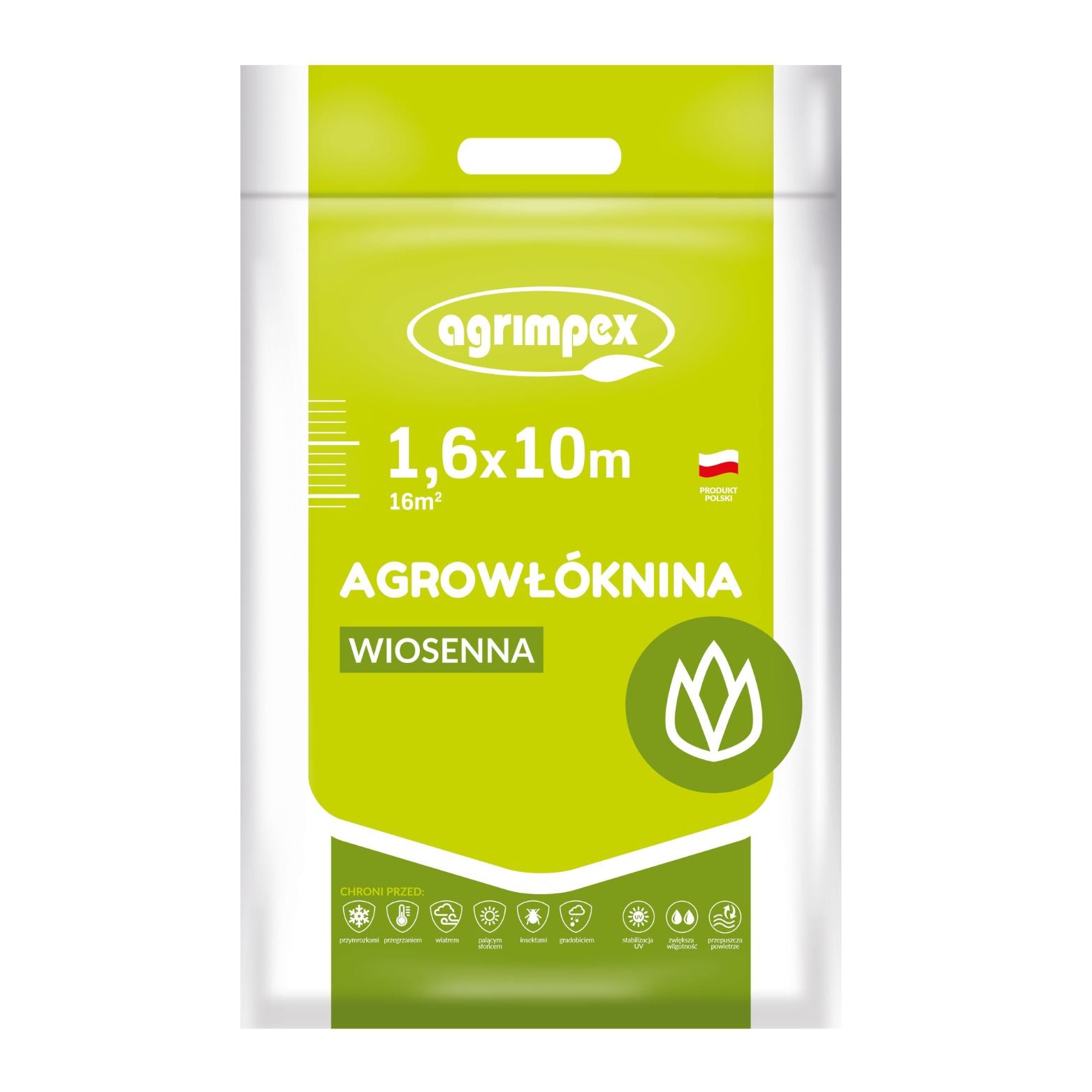 Agrowłóknina osłaniająca 17g WIOSENNA