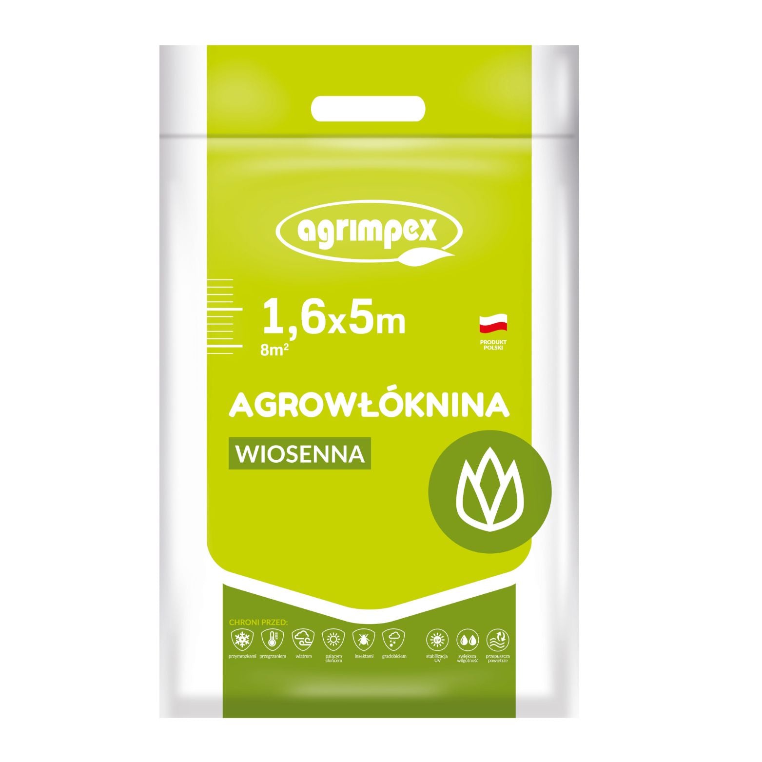 Agrowłóknina osłaniająca 17g WIOSENNA