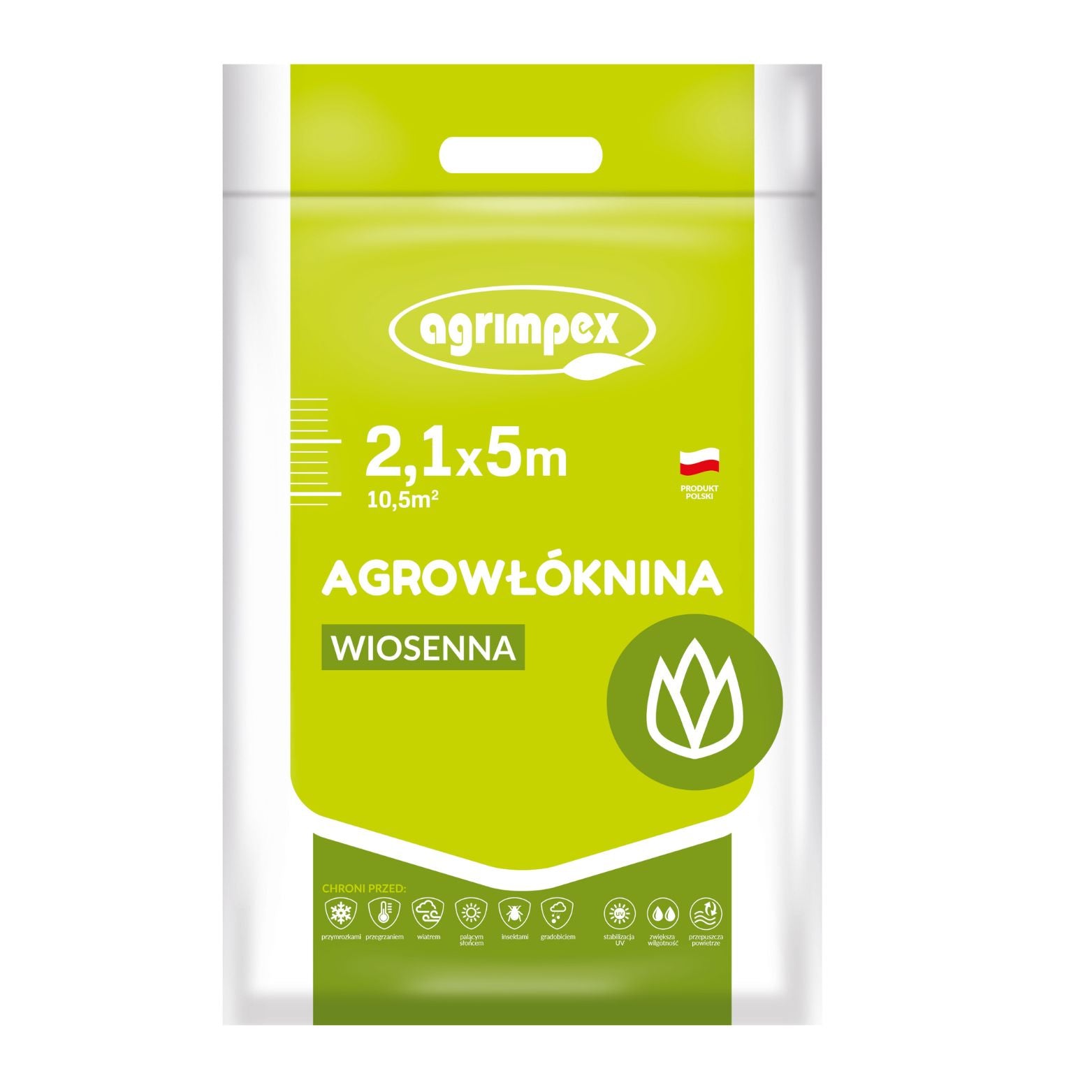 Agrowłóknina osłaniająca 17g WIOSENNA