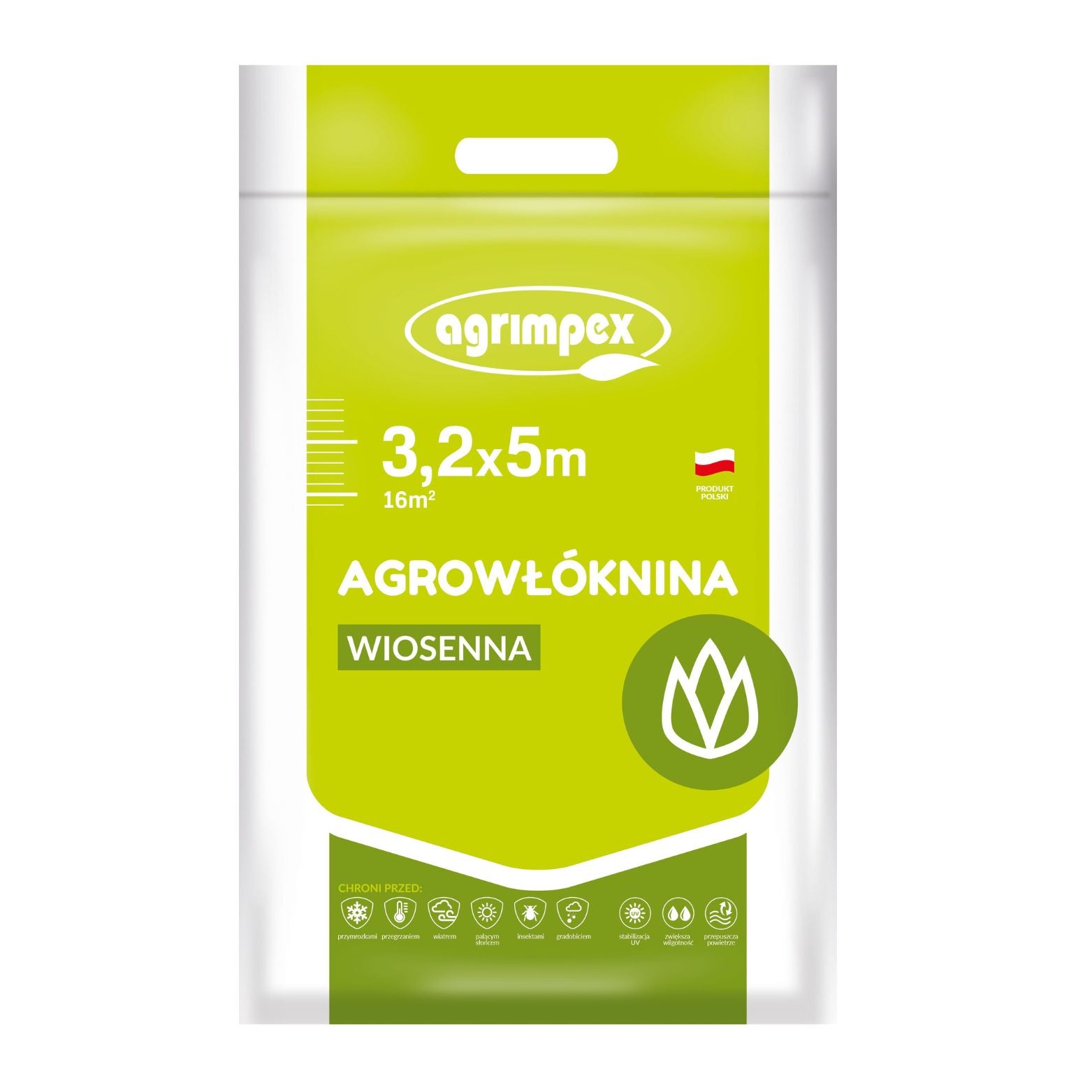 Agrowłóknina osłaniająca 17g WIOSENNA