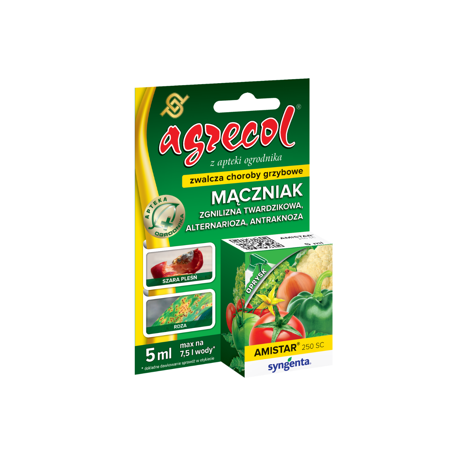 Amistar 250SC na choroby grzybowe