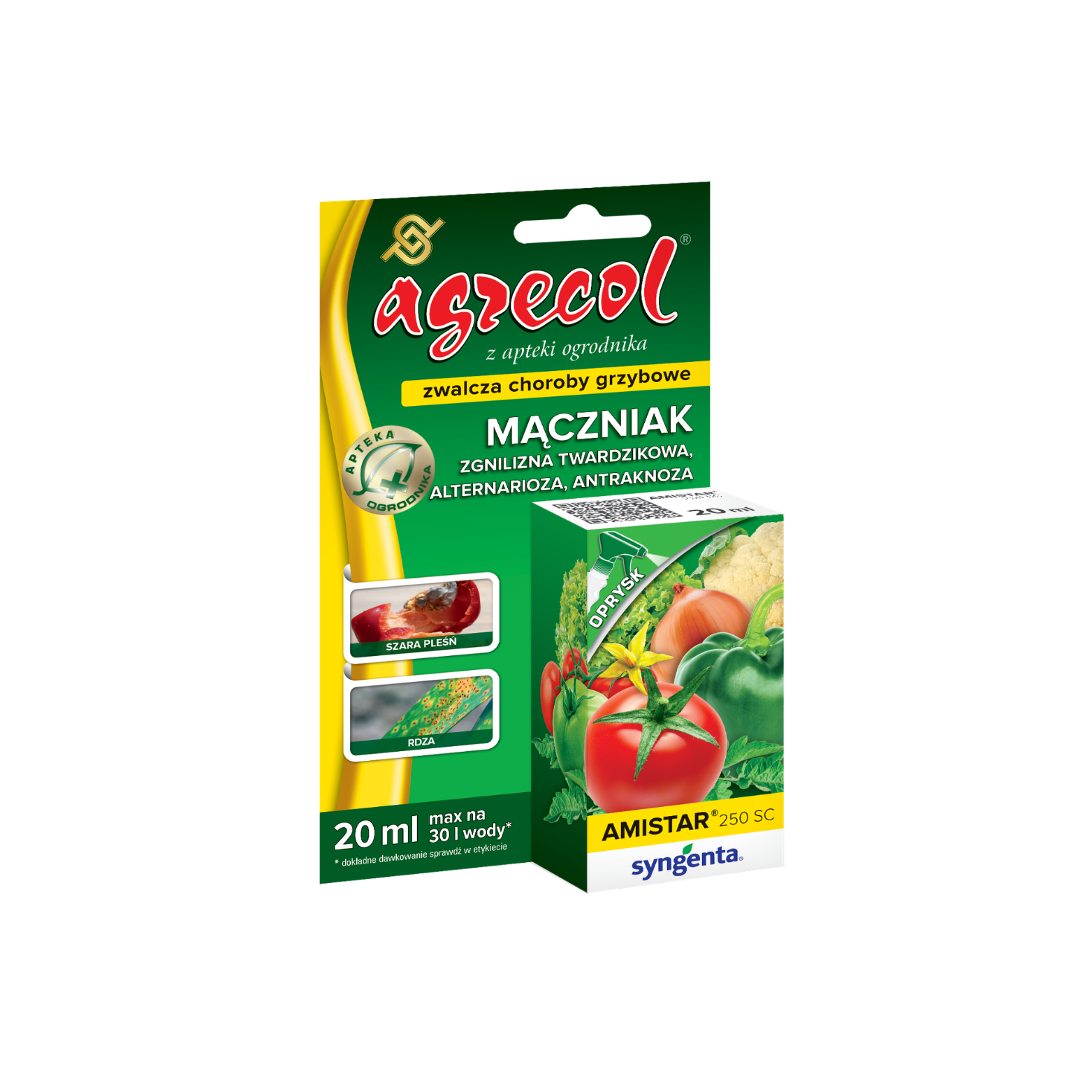 Amistar 250SC na choroby grzybowe