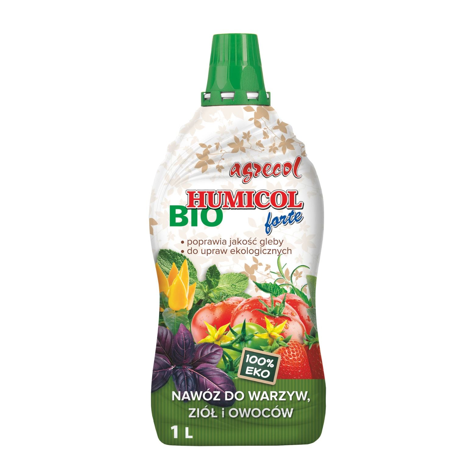 BIOHUMICOL FORTE nawóz do warzyw, ziół i owoców
