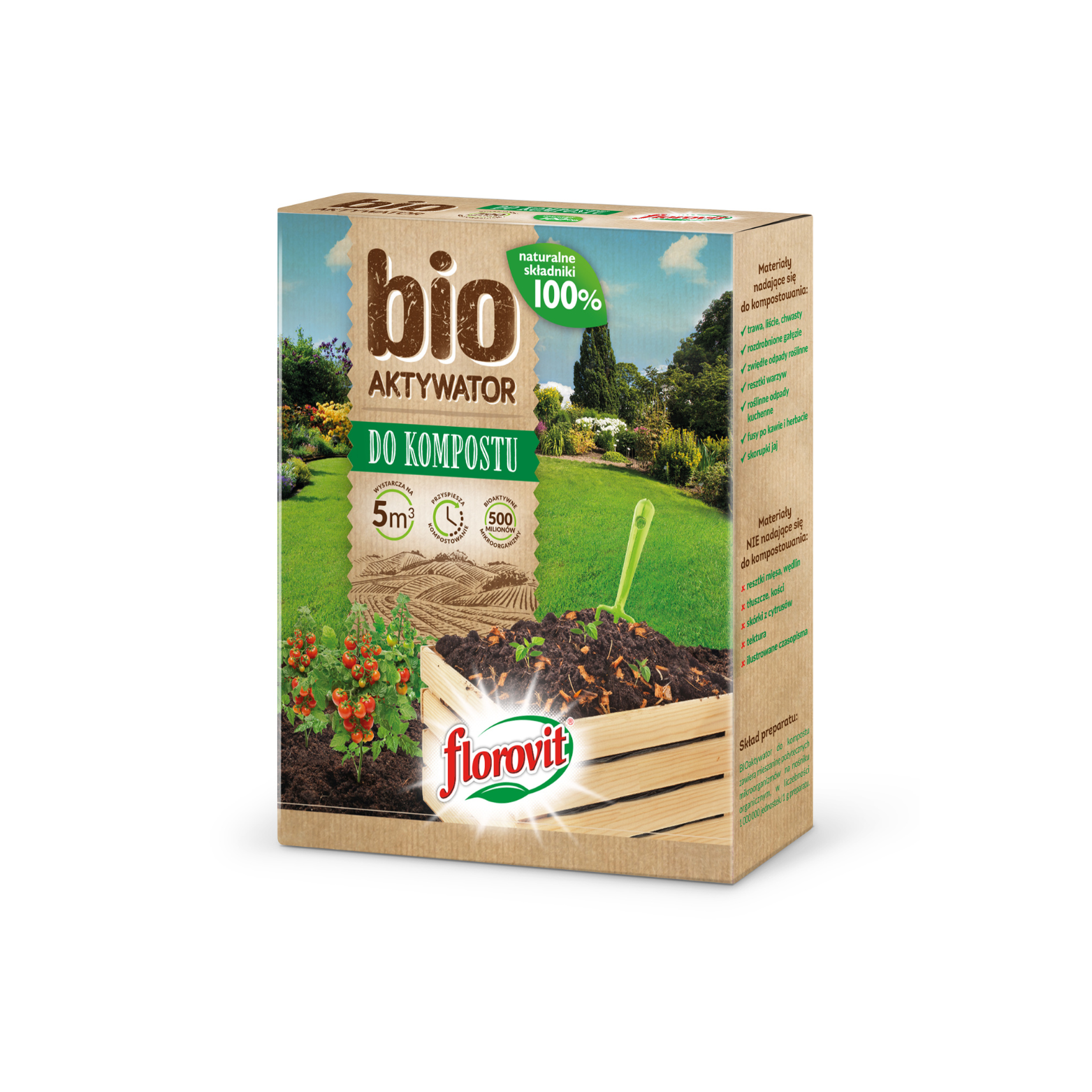 BIOaktywator do kompostu