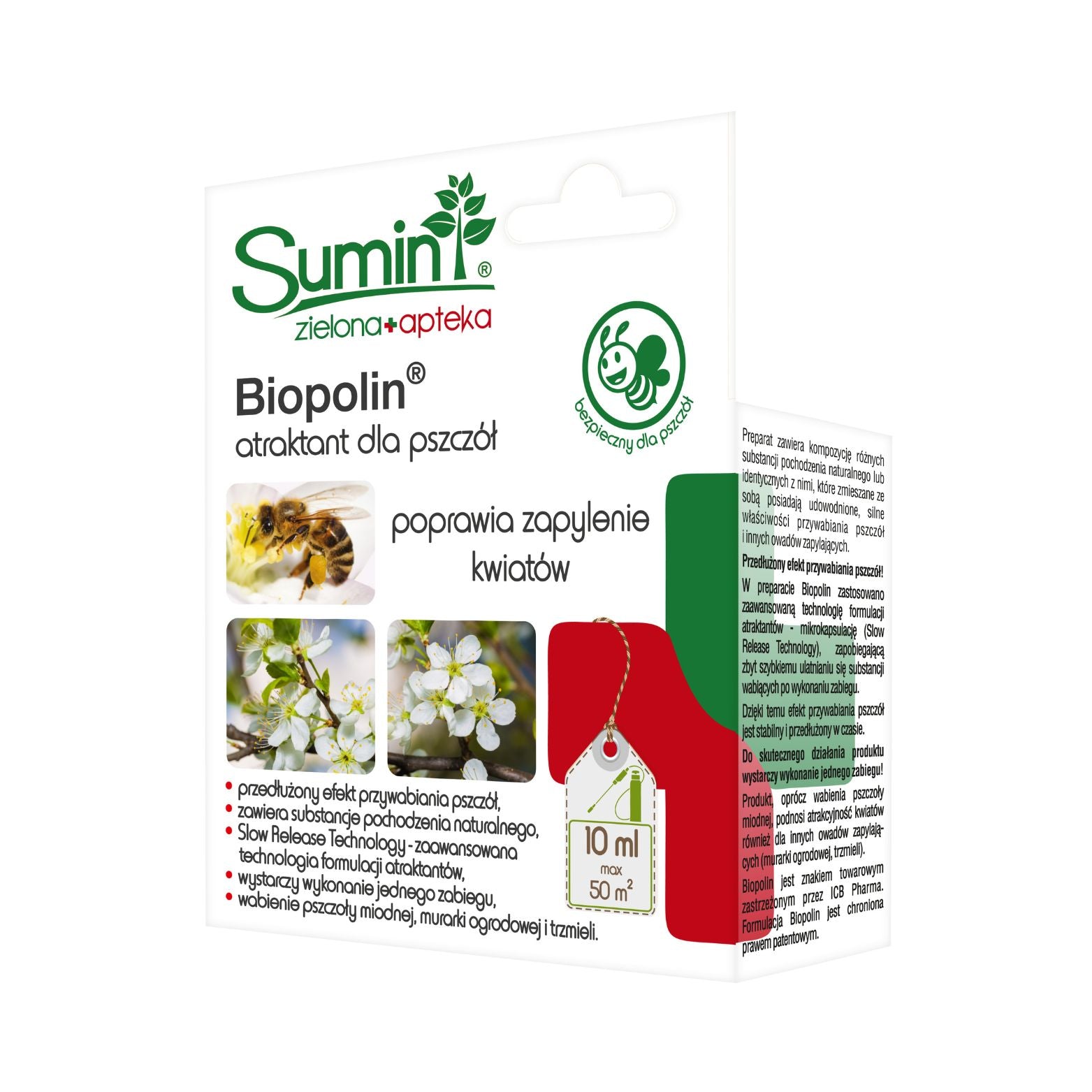 Biopolin wabi pszczoły i trzmiele 10 ml 