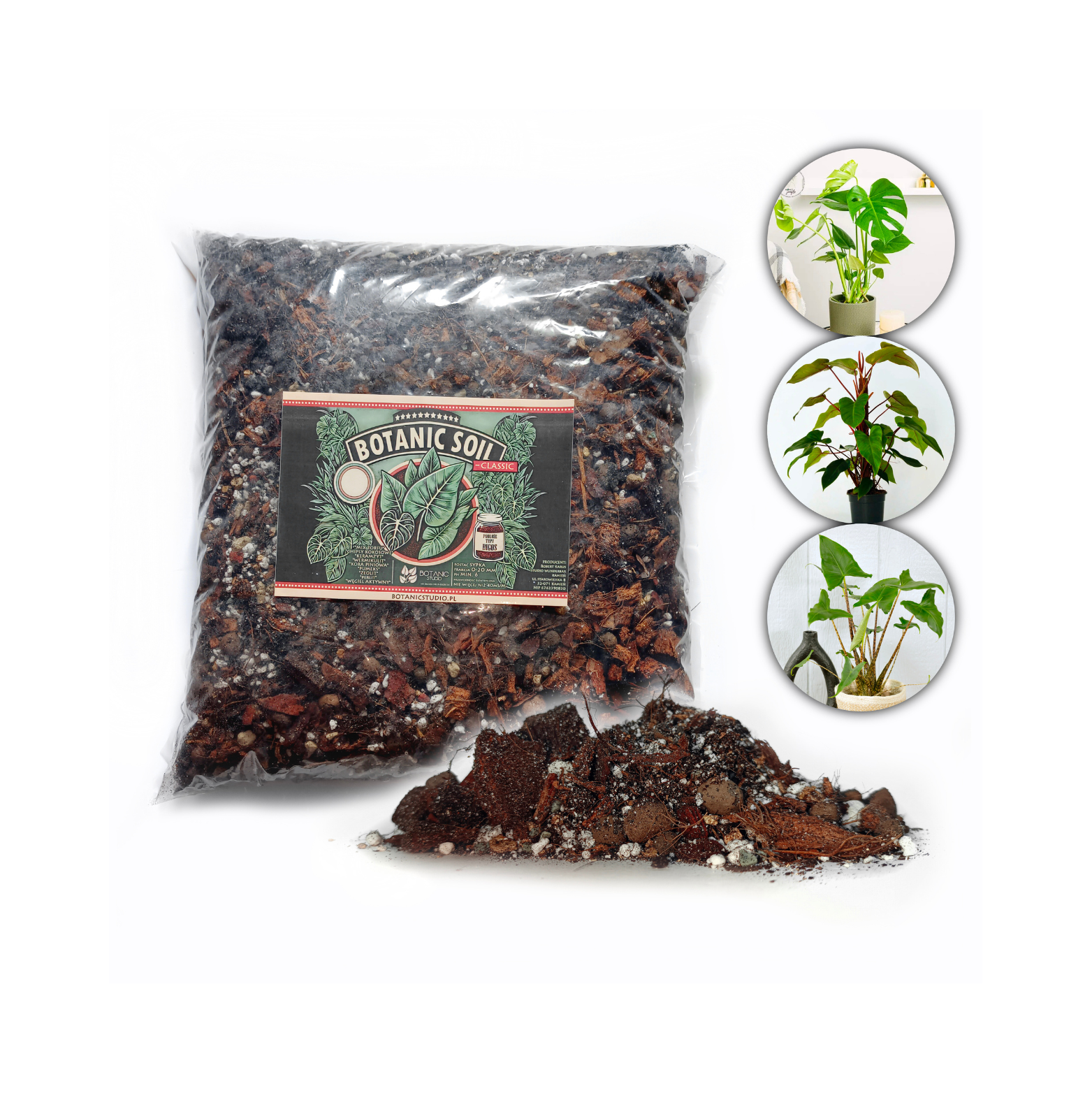 Botanic Soil Classic - Podłoże do roślin tropikalnych