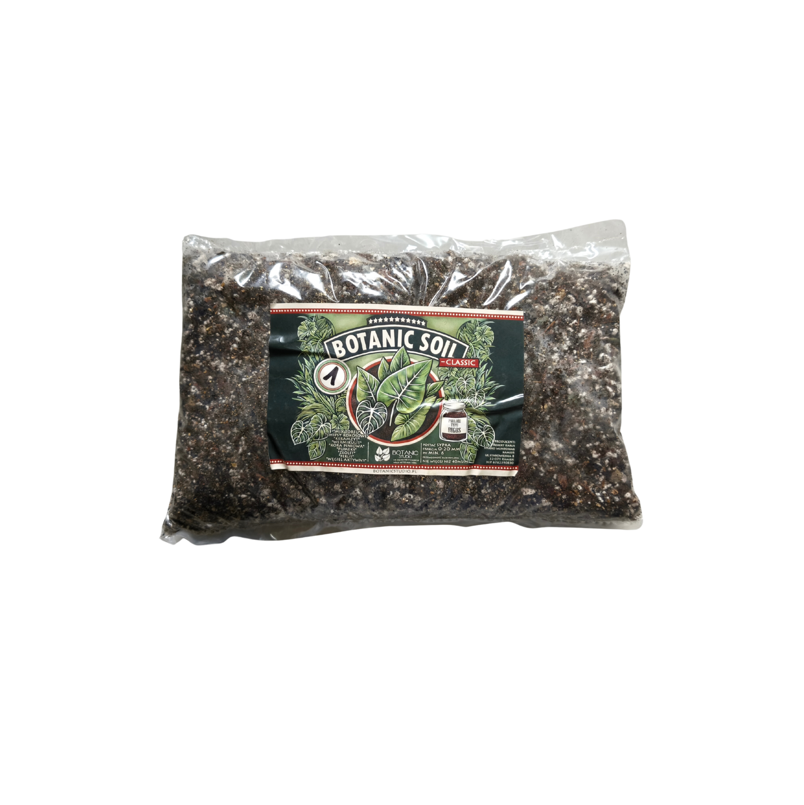 Botanic Soil Classic - Podłoże do roślin tropikalnych