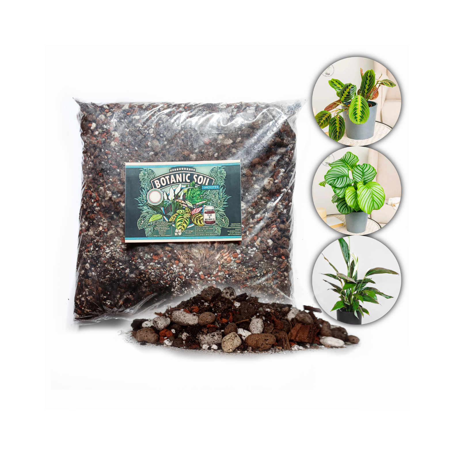 Botanic Soil Moister – podłoże do roślin wilgociolubnych
