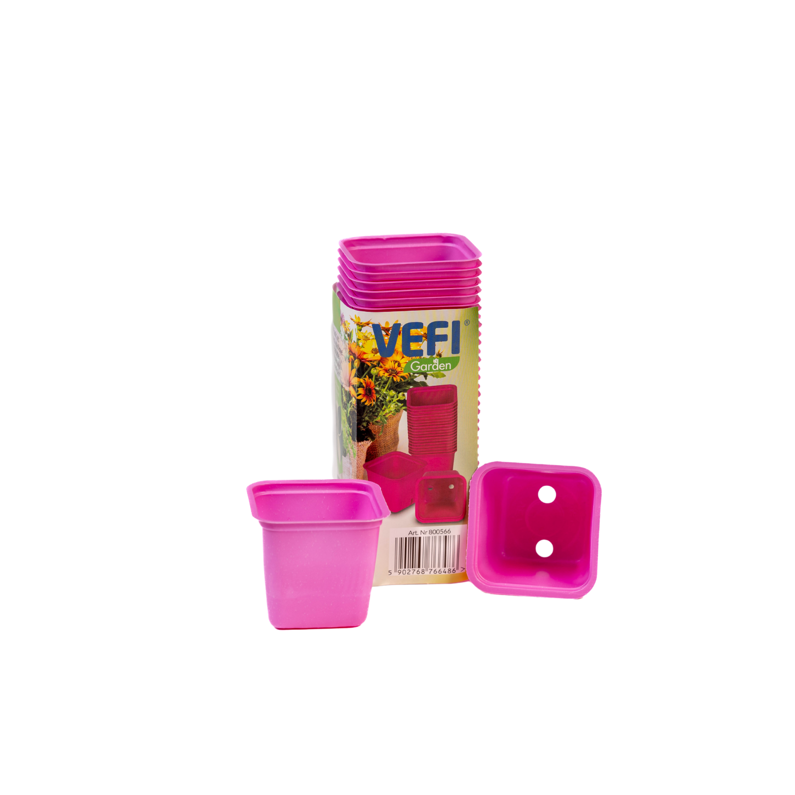 DONICZKA KWADRATOWA 6cm 30szt