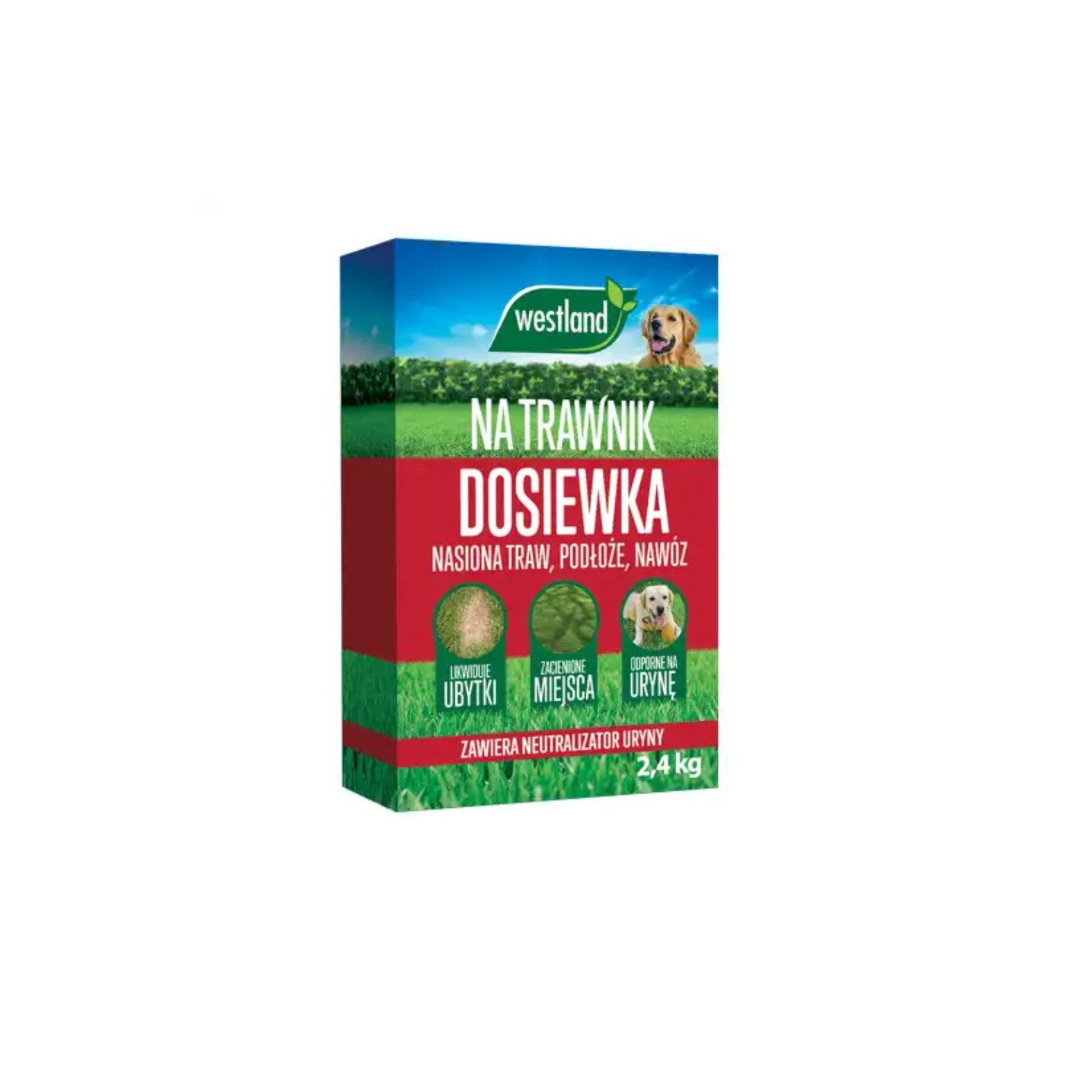 Dosiewka do trawników Westland
