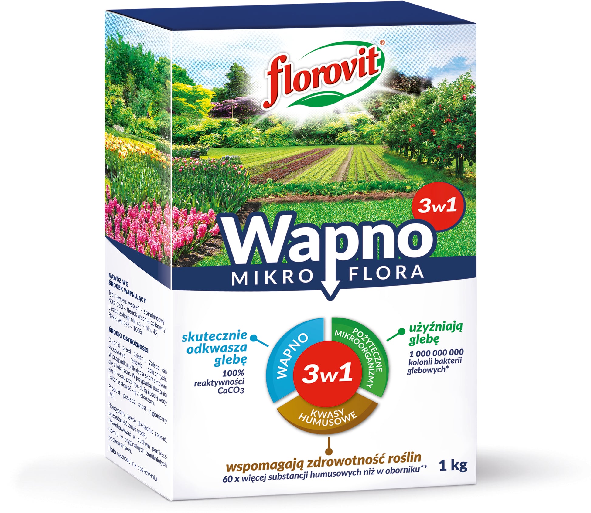 Nawóz Wapno Mikroflora 1kg