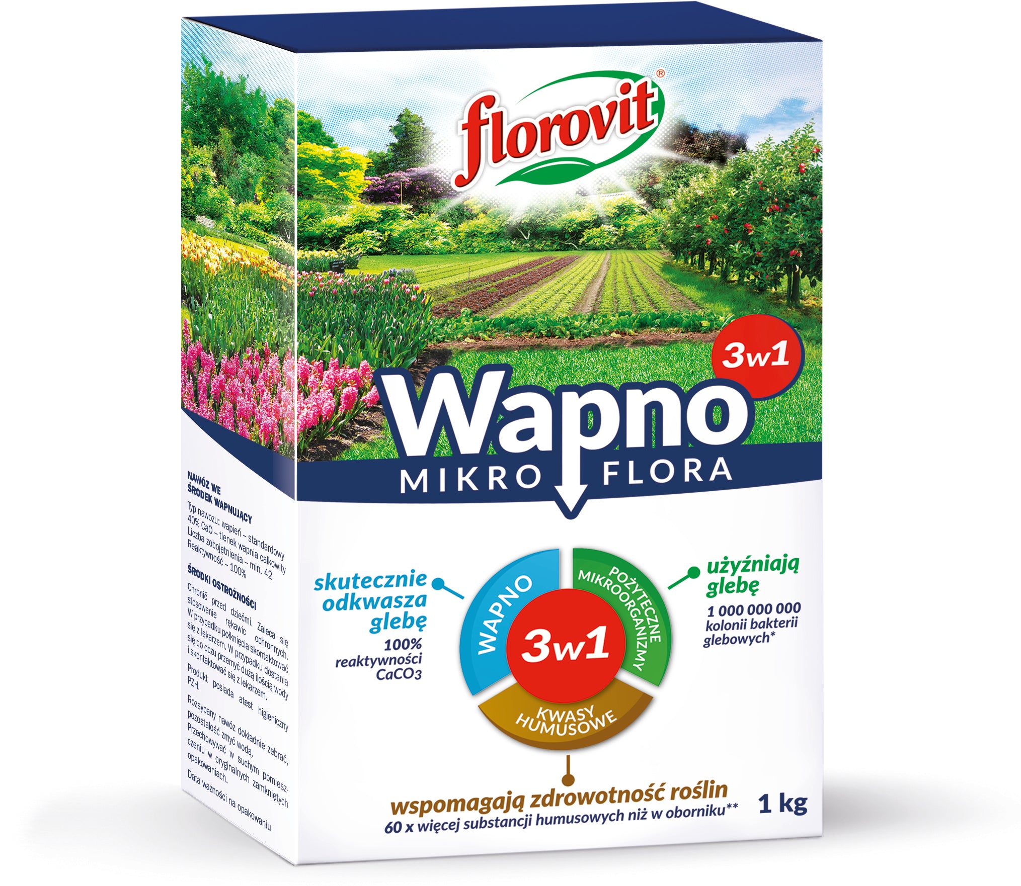 Nawóz Wapno Mikroflora 1kg
