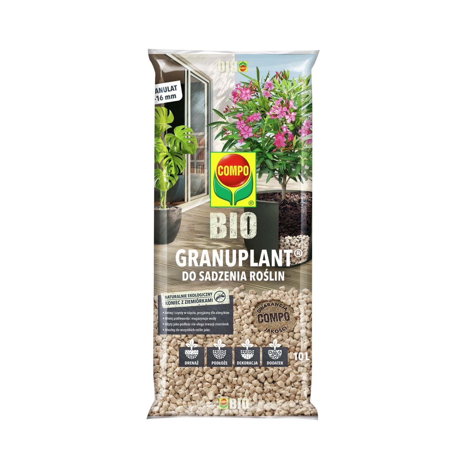 Granuplant do sadzenia