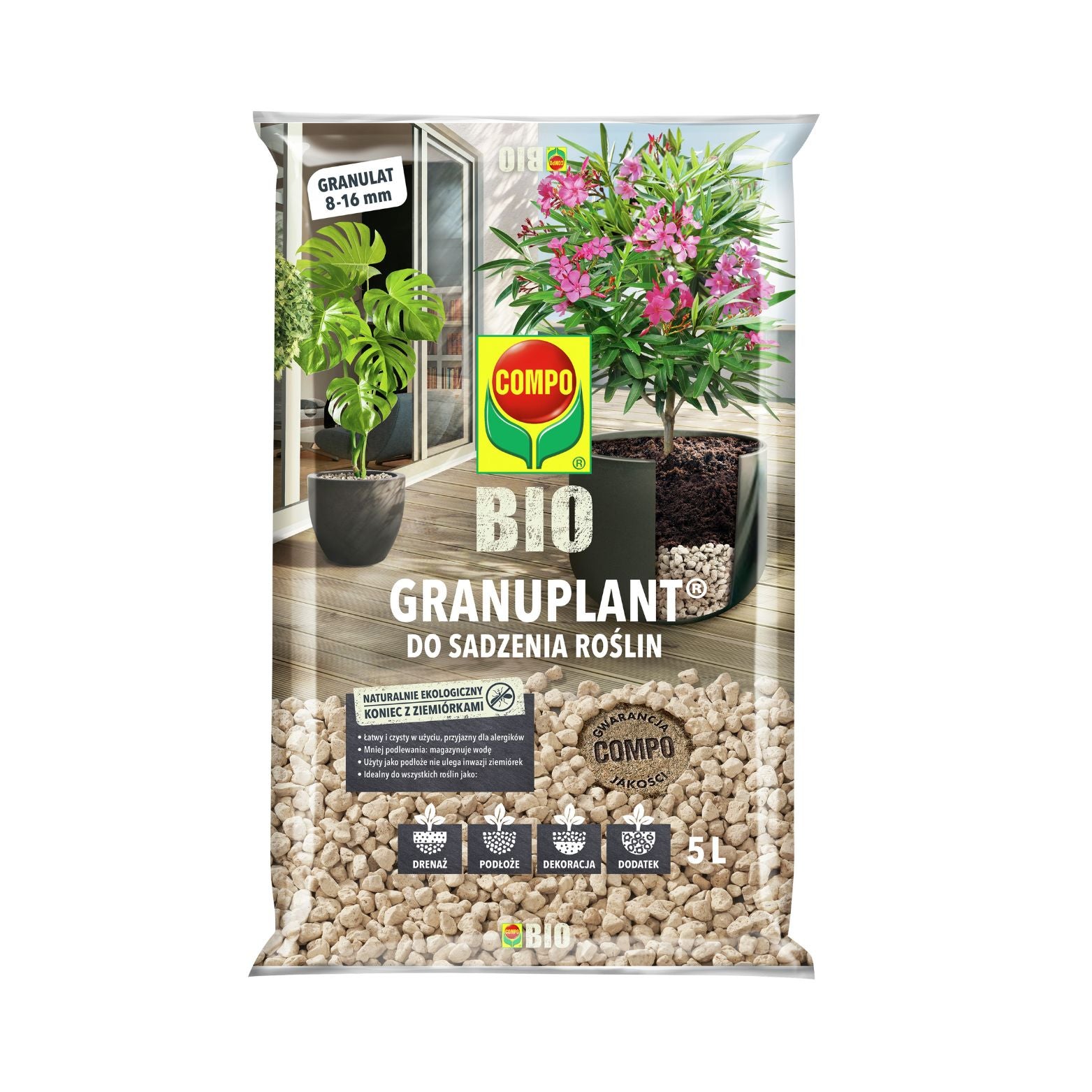 Granuplant do sadzenia