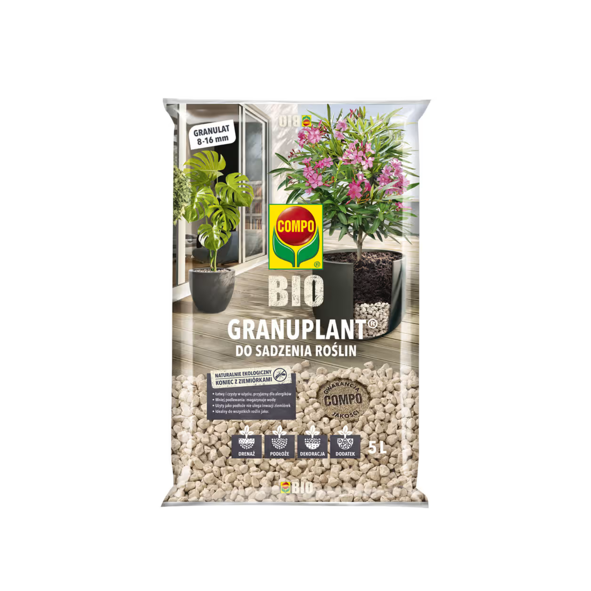 Granuplant do sadzenia