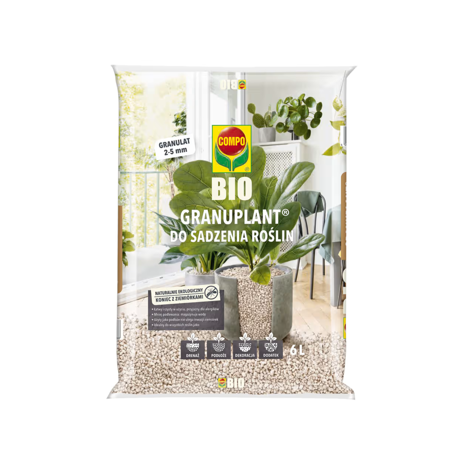 Granuplant do sadzenia