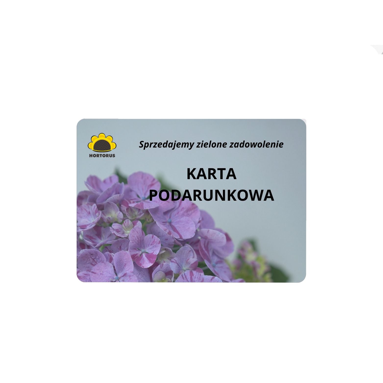 KARTA PODARUNKOWA