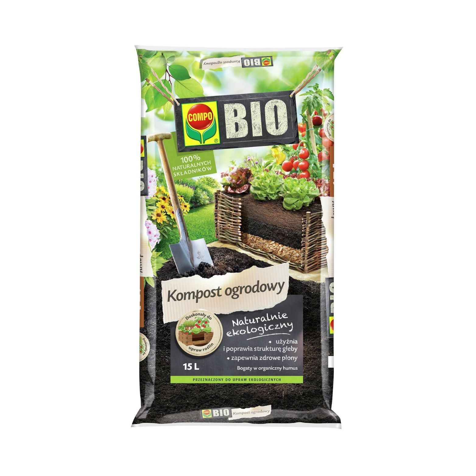 KOMPOST OGRODOWY Bio Compo