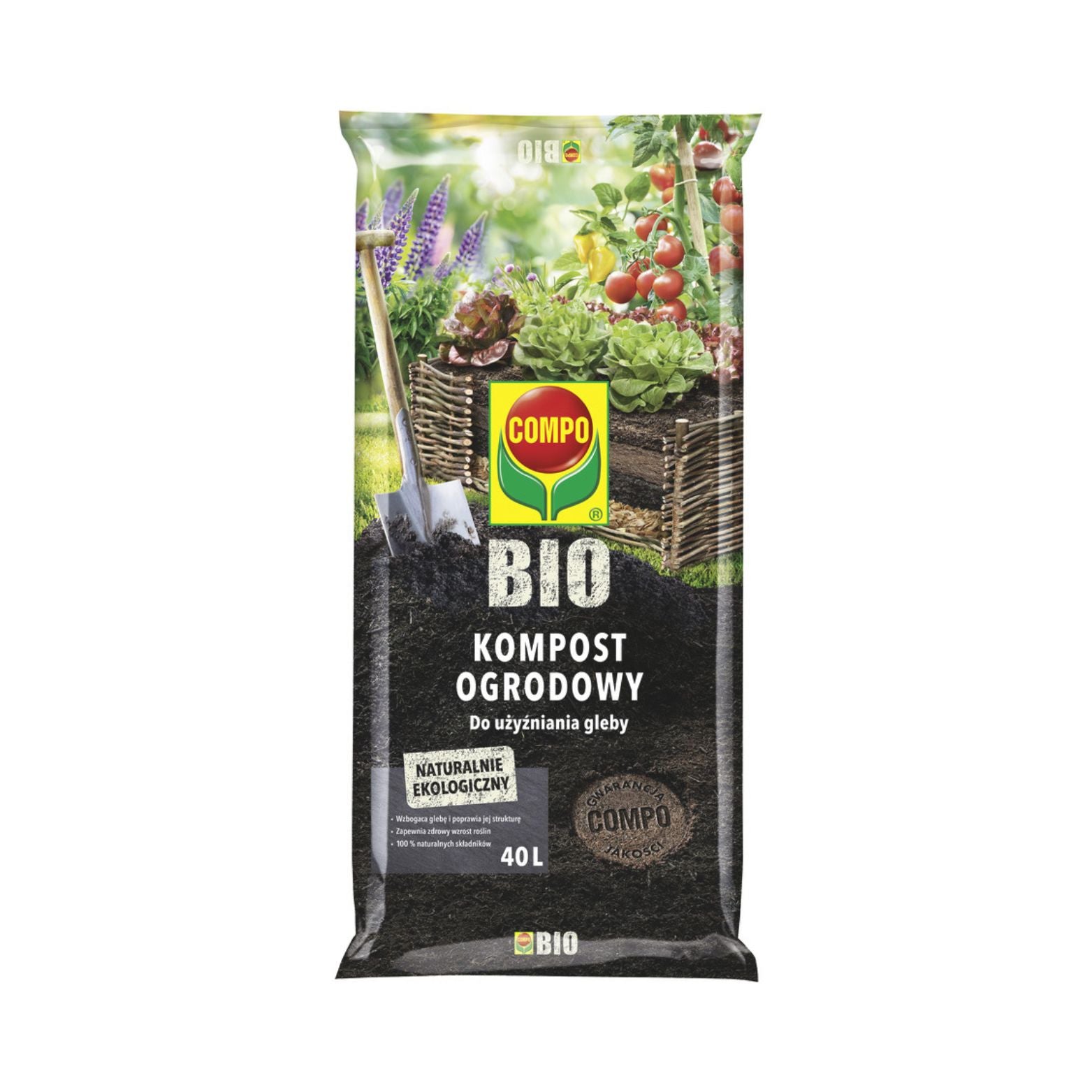 KOMPOST OGRODOWY Bio Compo 