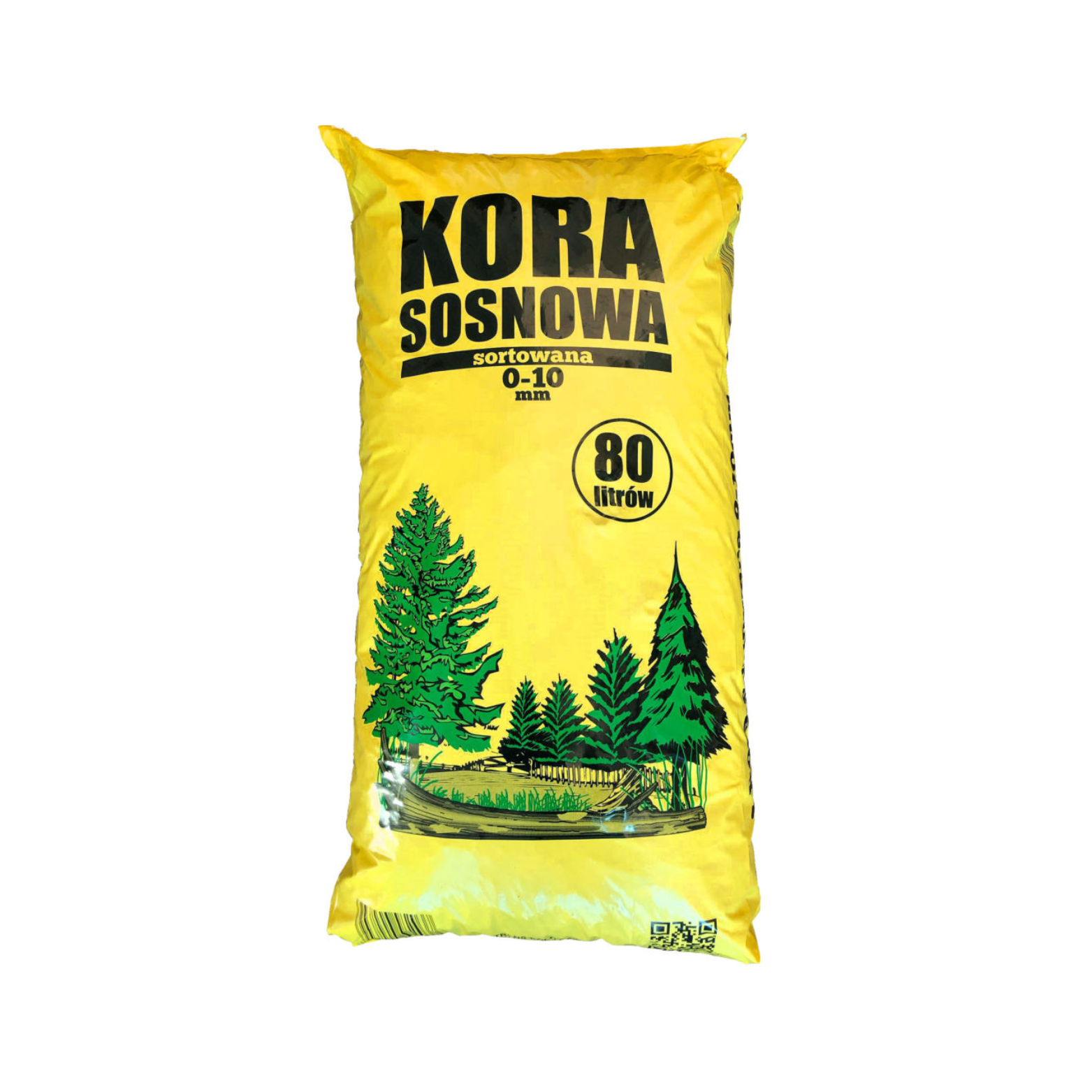 KORA SOSNOWA drobna 0-10 mm