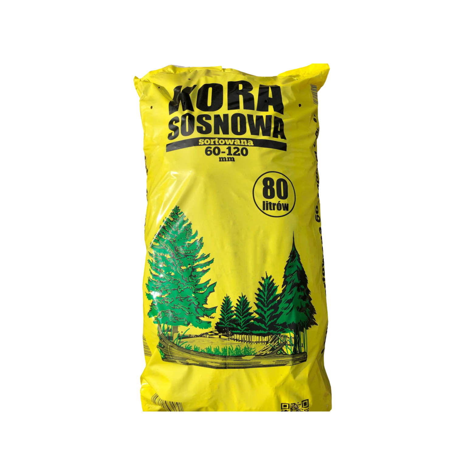 KORA SOSNOWA gruba XXL 60-120 mm