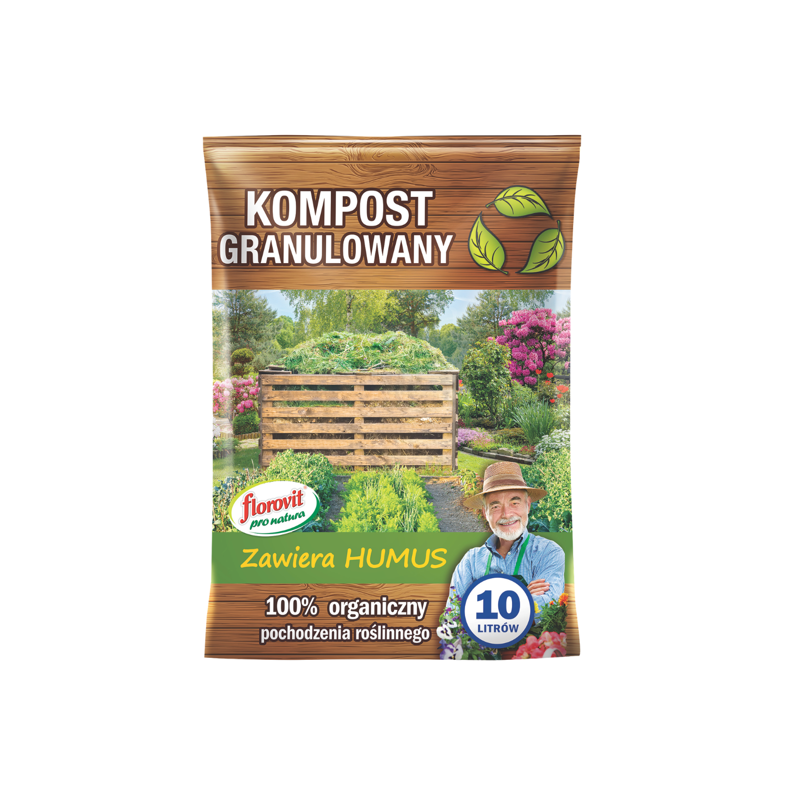 Kompost ogrodowy