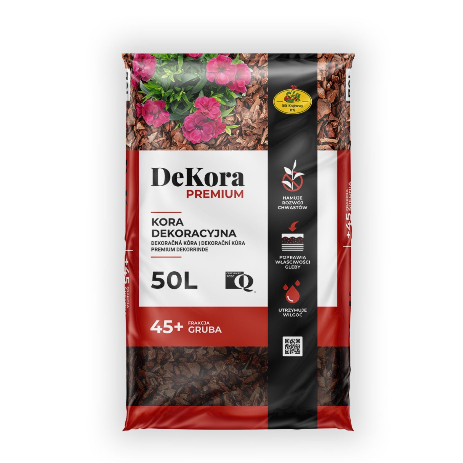 Kora dekoracyjna - frakcja gruba