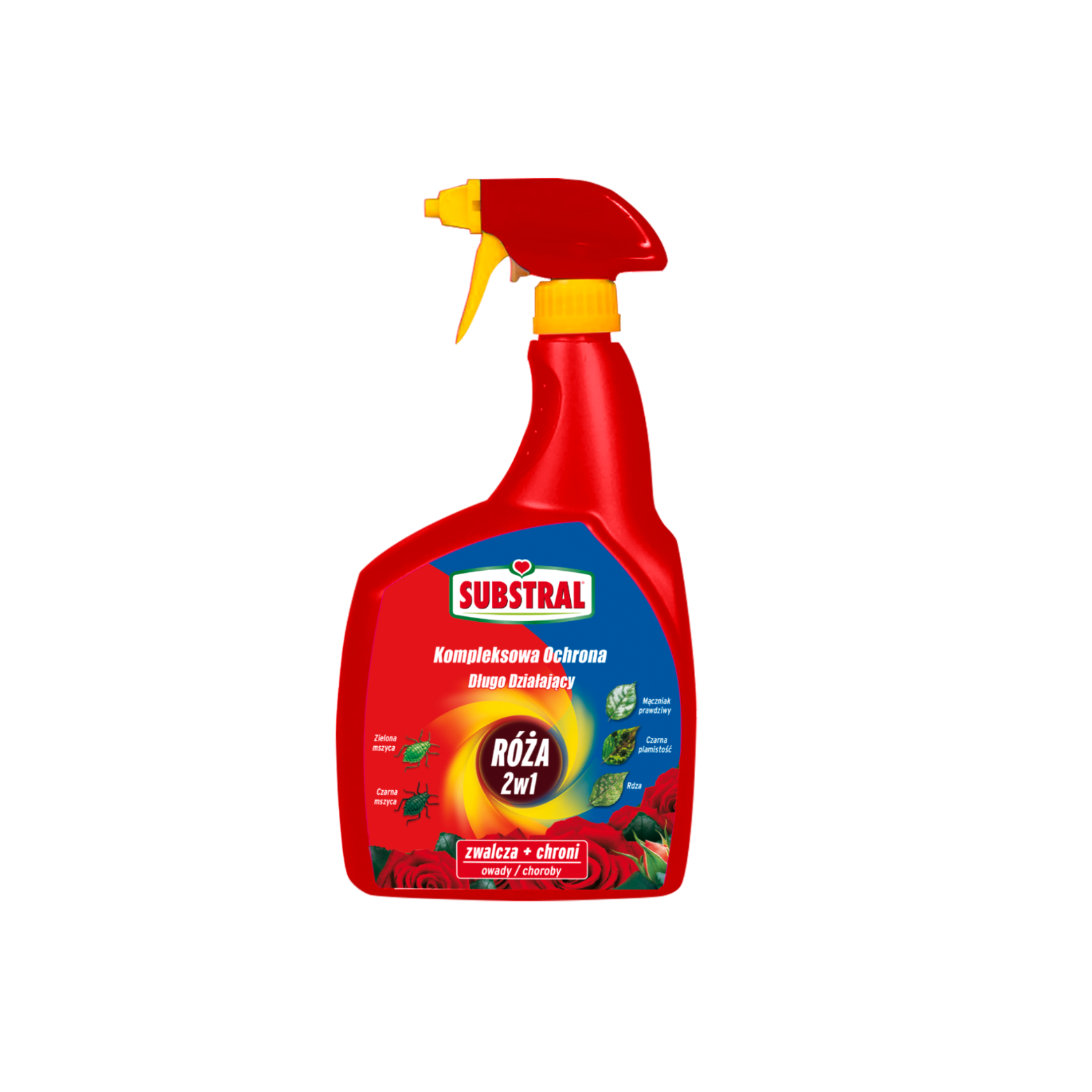 Kwiaty Kompleksowa Ochrona 2w1 Spray