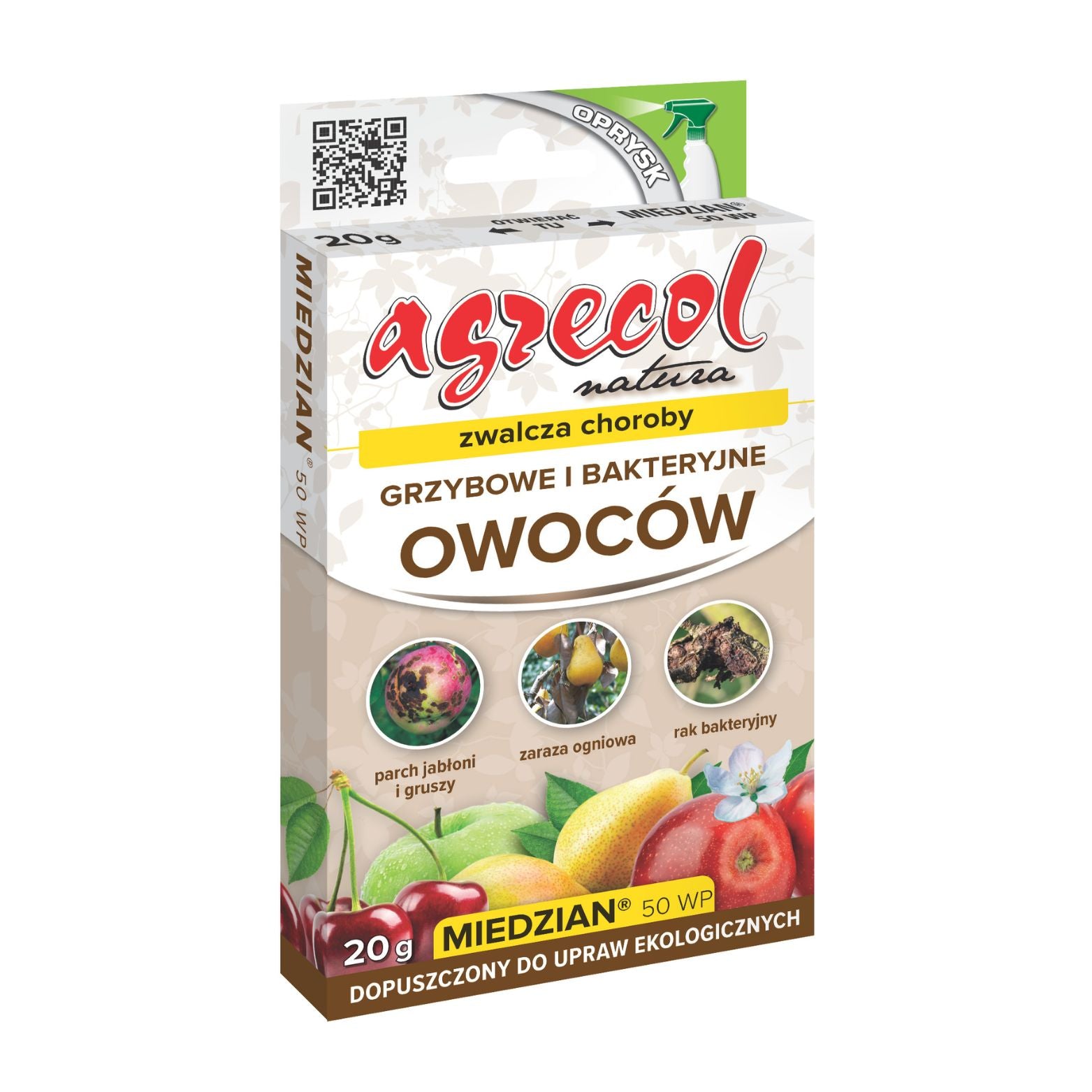 MIEDZIAN 50WP  Agrecol 20g