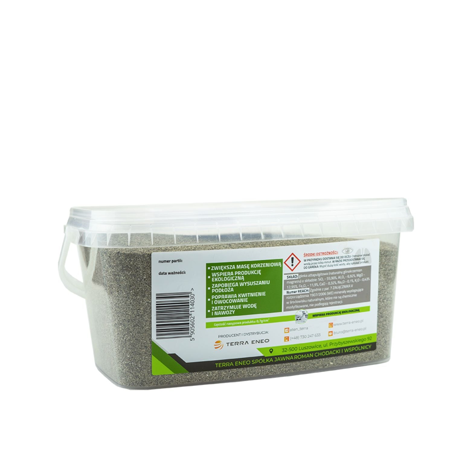 MINERALNY dodatek glebowy Aten 200