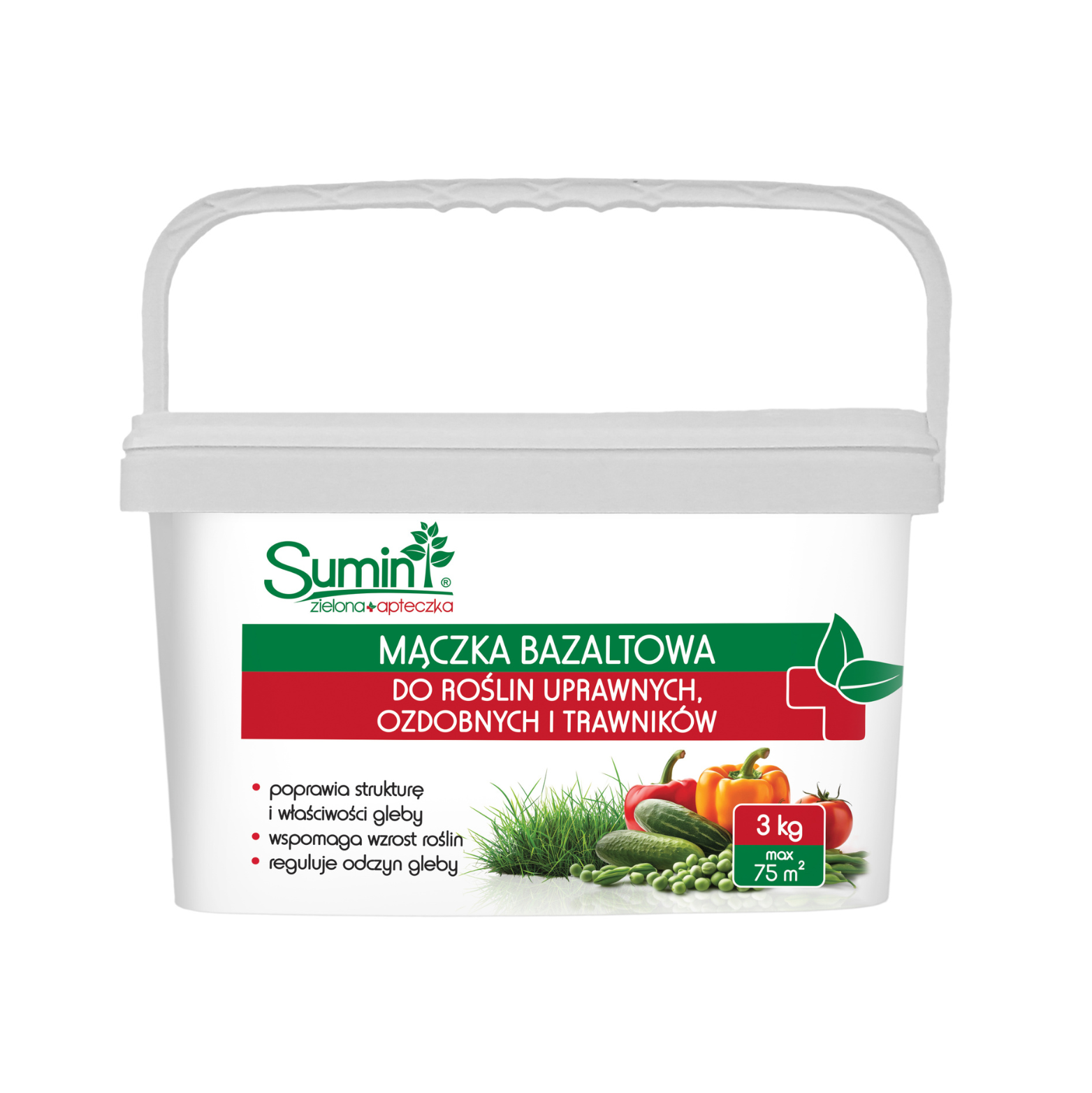 Mączka bazaltowa do roślin uprawnych