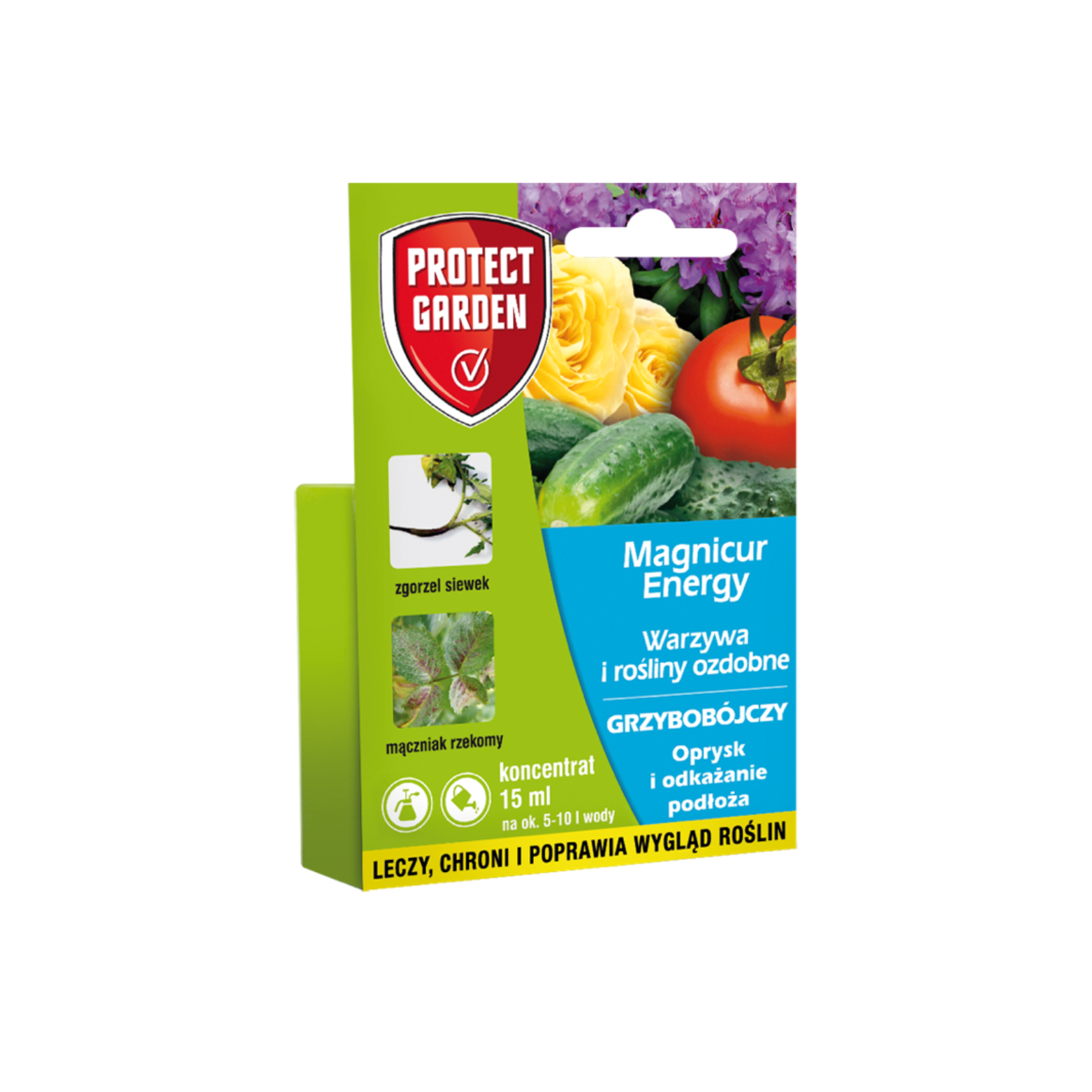 Magnicur Energy oprysk i odkażanie 15ml