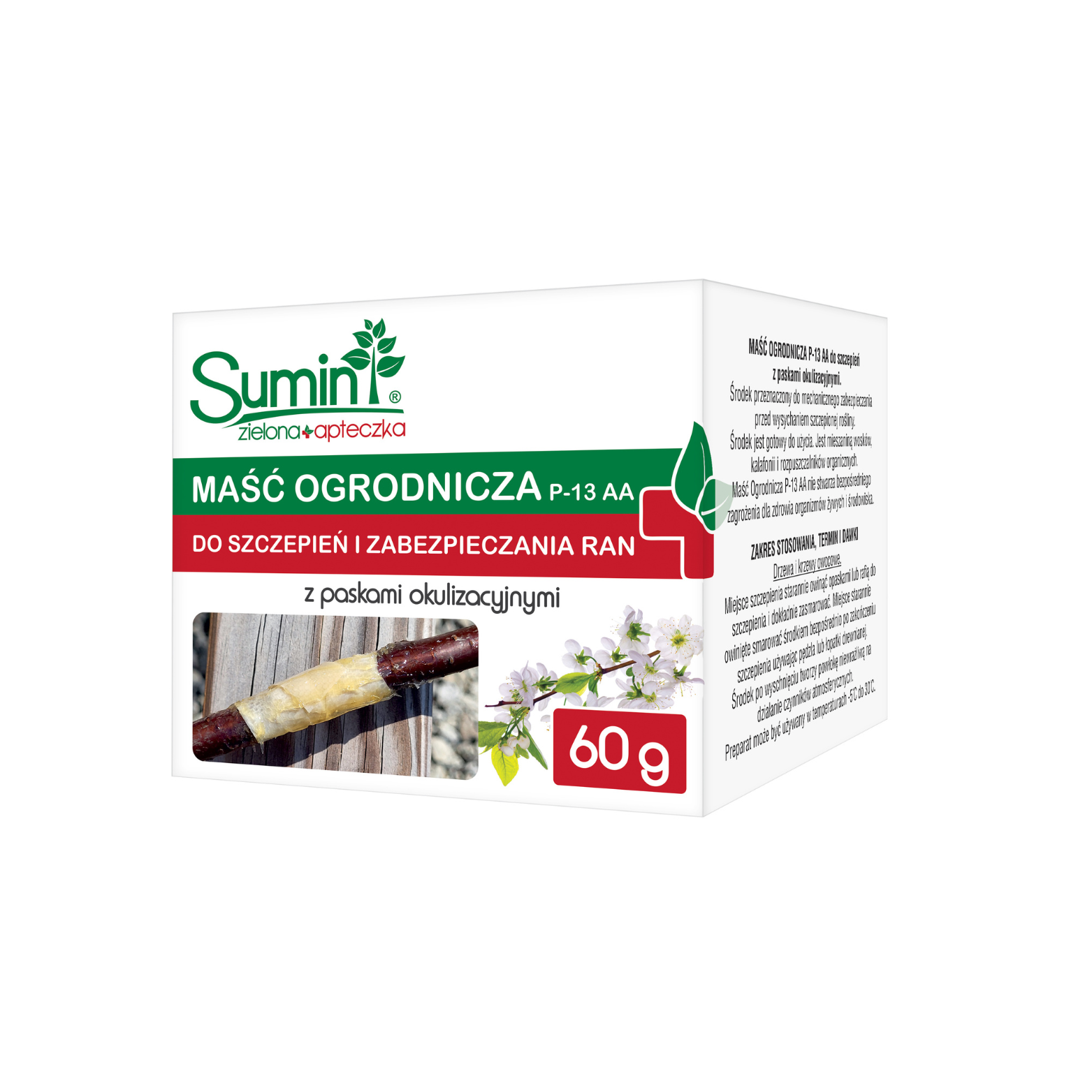 Maść ogrodnicza szczepenie i cięcie 60g