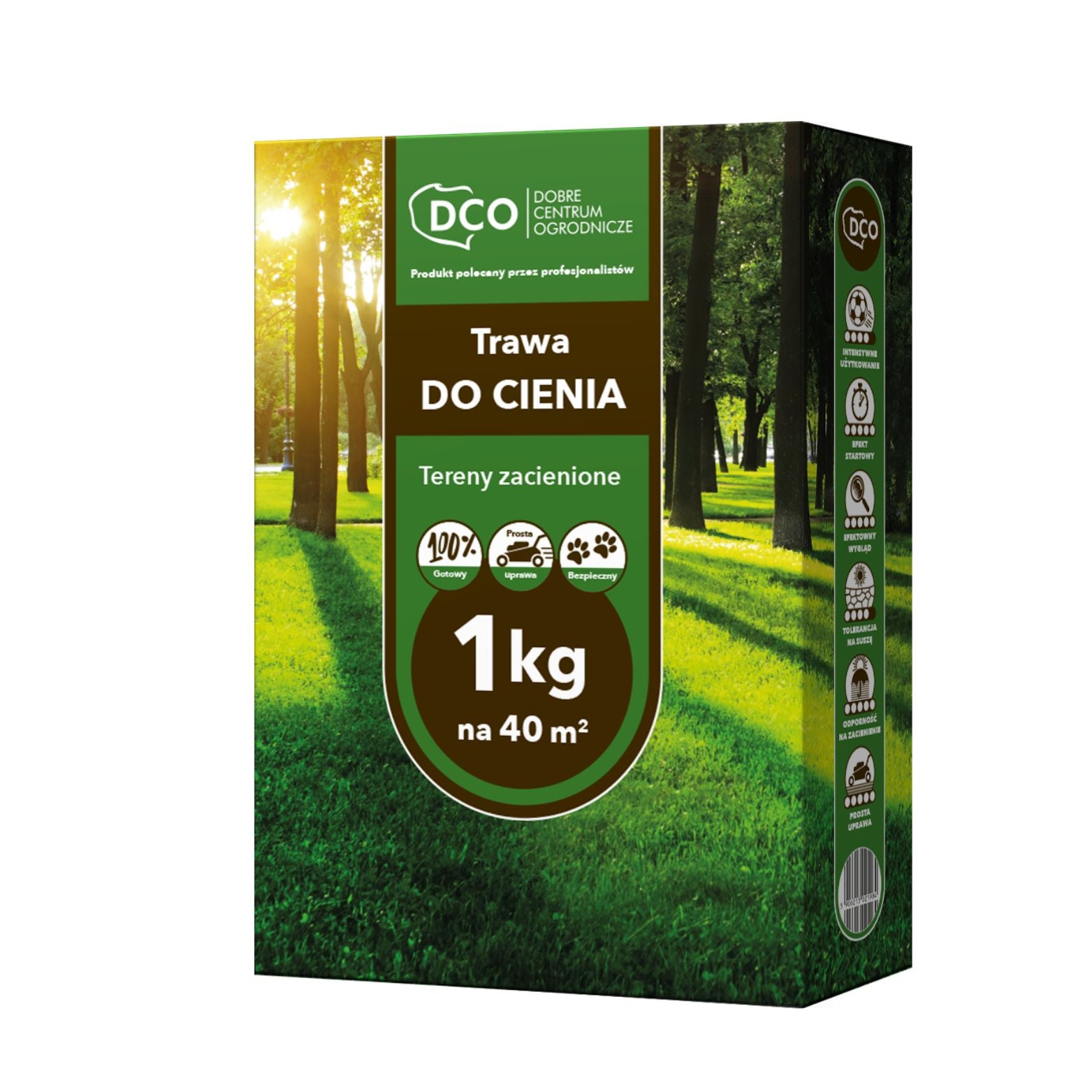 Mieszanka traw do cienia