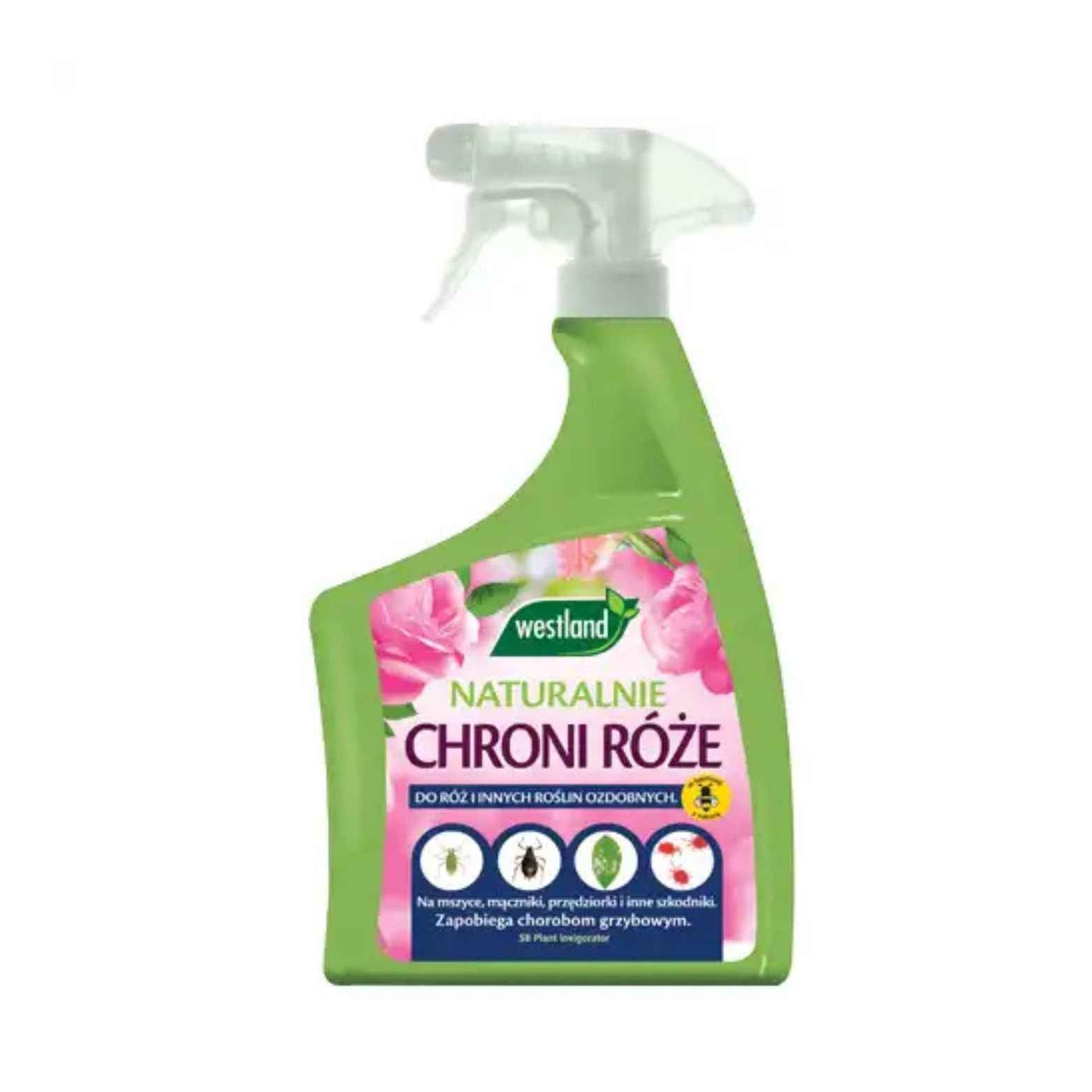Naturalnie Chroni róże - Ekologiczny Preparat do Ochrony Roślin