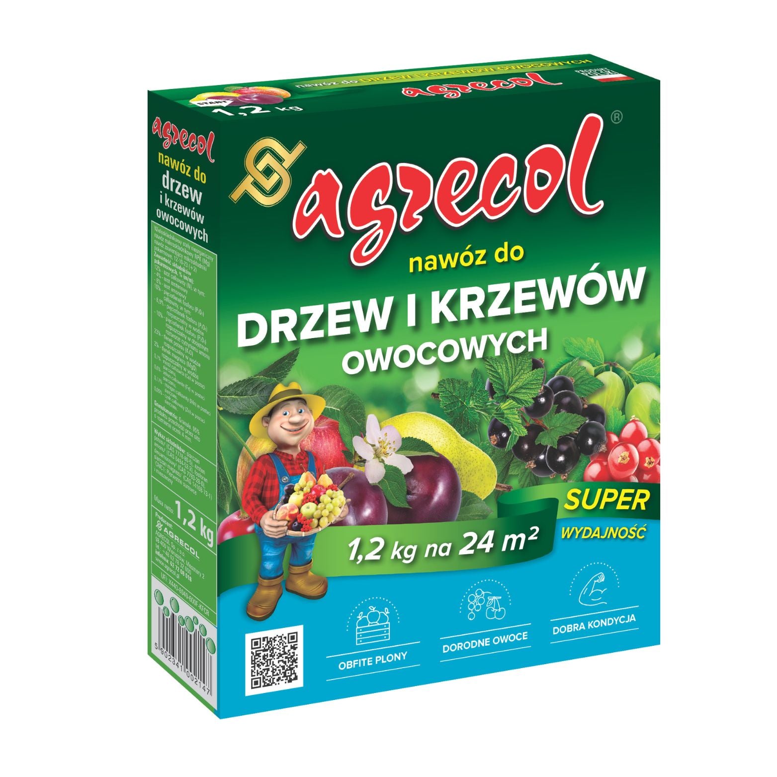 Nawóz do drzew i krzewów owocowych