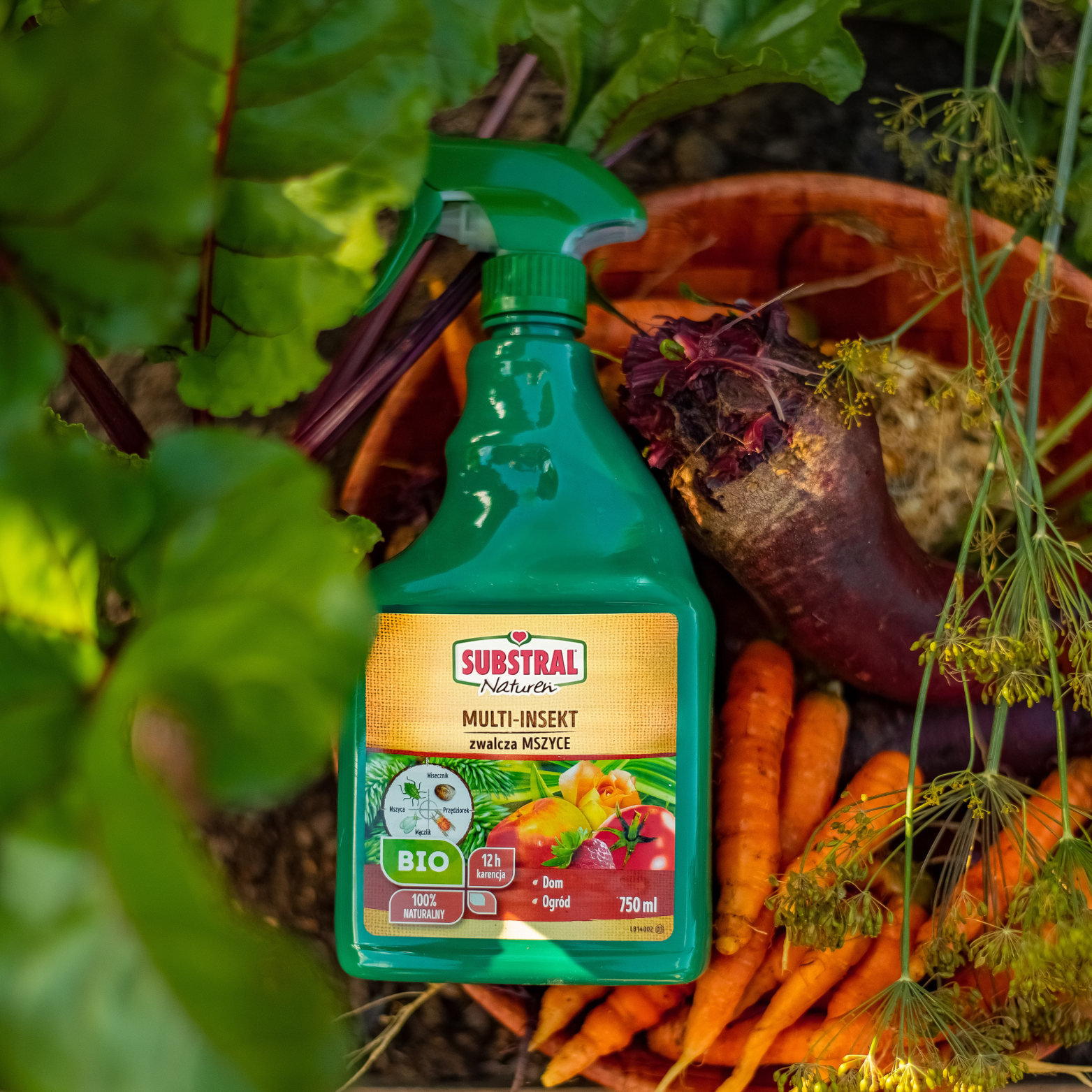 Naturen Multi-Insekt Środek Owadobójczy Spray