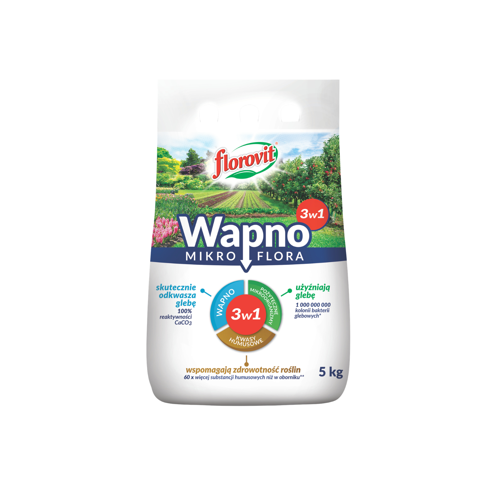 Nawóz Wapno Mikroflora 5kg
