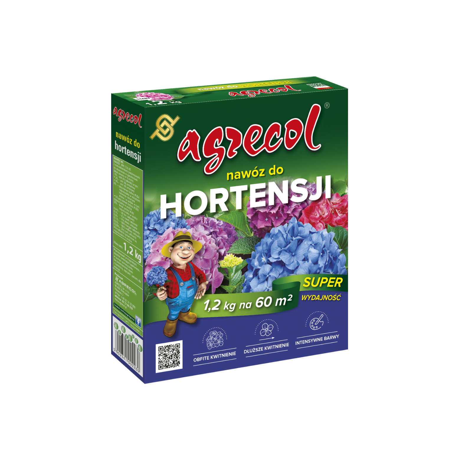 Nawóz do hortensji Agrecol