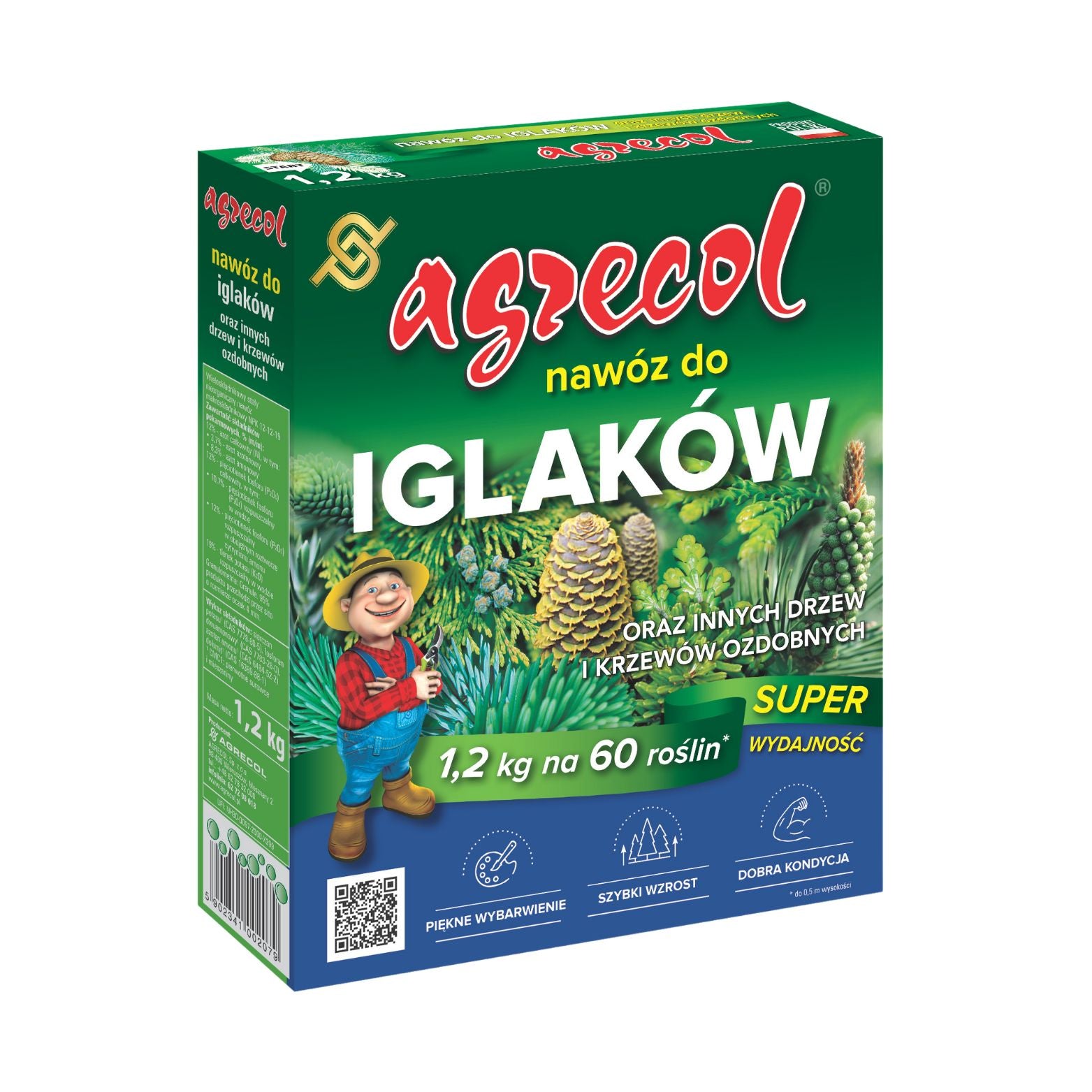 Nawóz do iglaków
