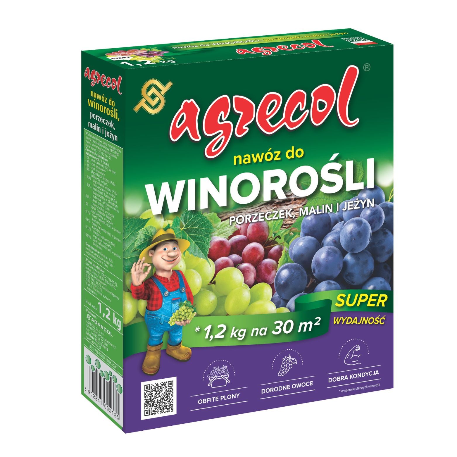 Nawóz do winorośli