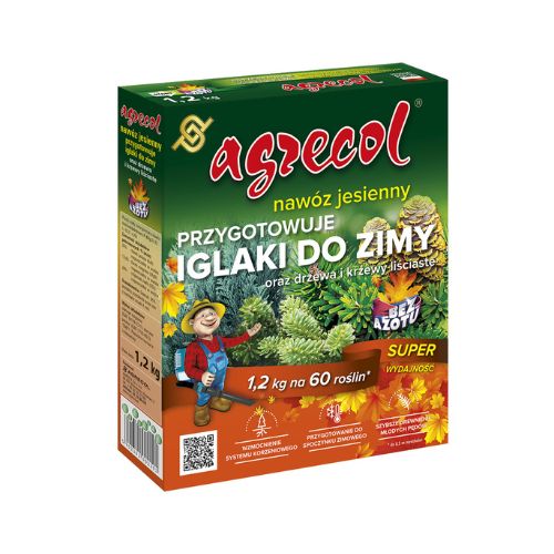Nawóz jesienny do iglaków i drzew liściastych