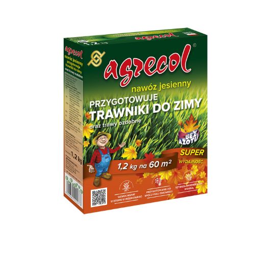Nawóz jesienny do trawników i traw ozdobnych