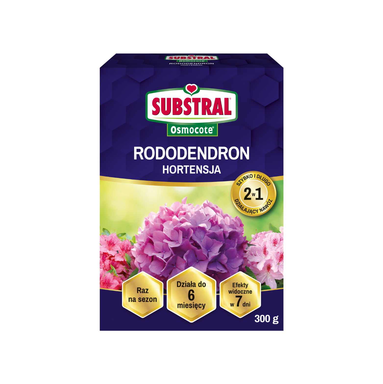Nawóz 2w1 do Rododendronów i Hortensji